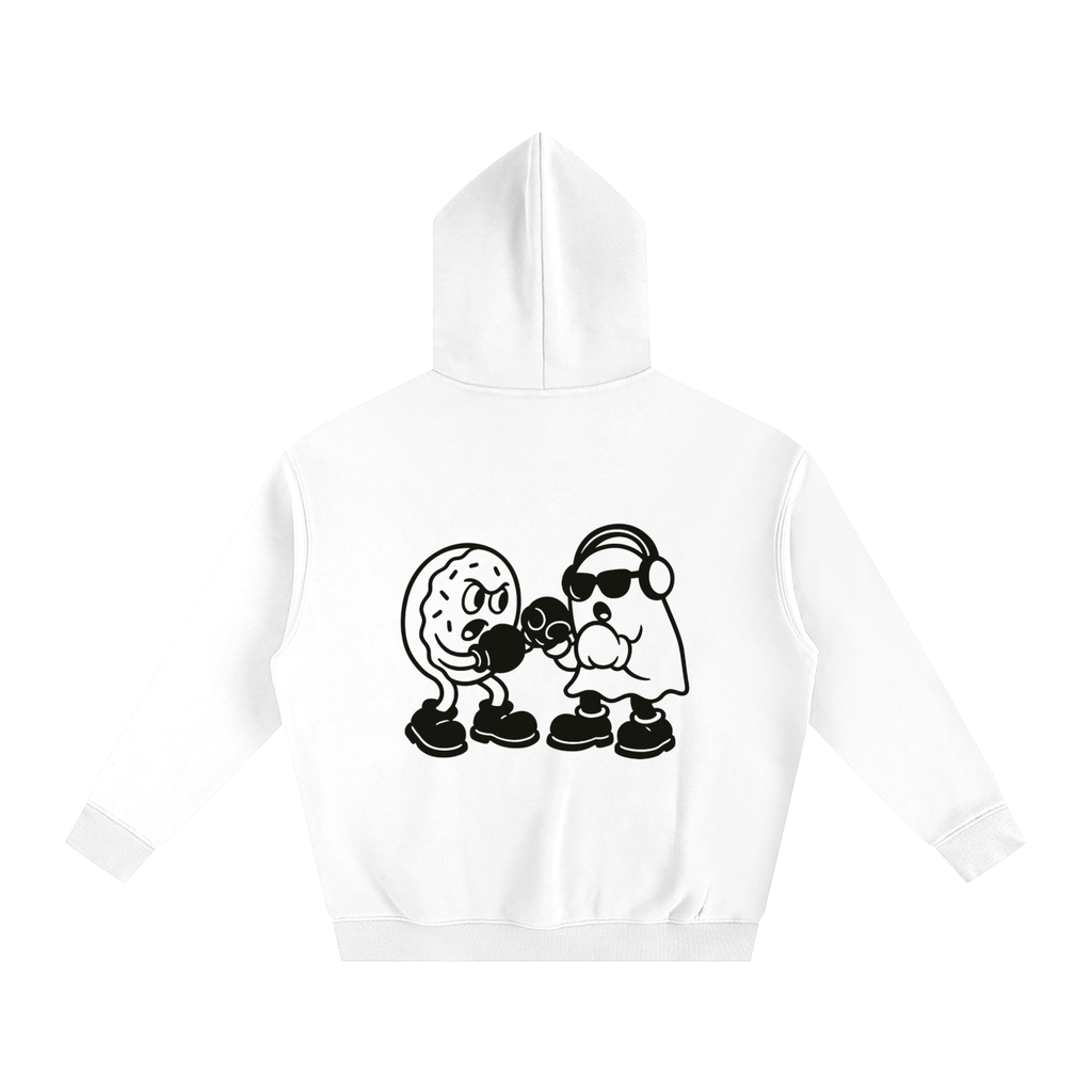 STRAY Oversize Fleeced Hoodie
