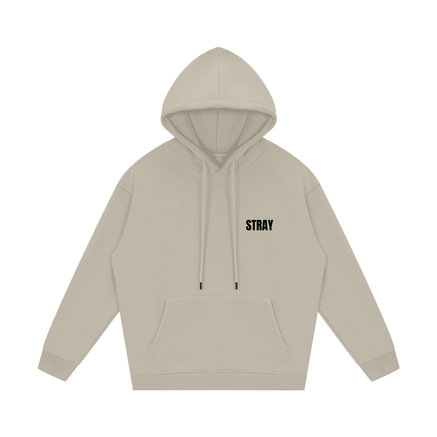 Streetwear Unisex Fleece Hoodie