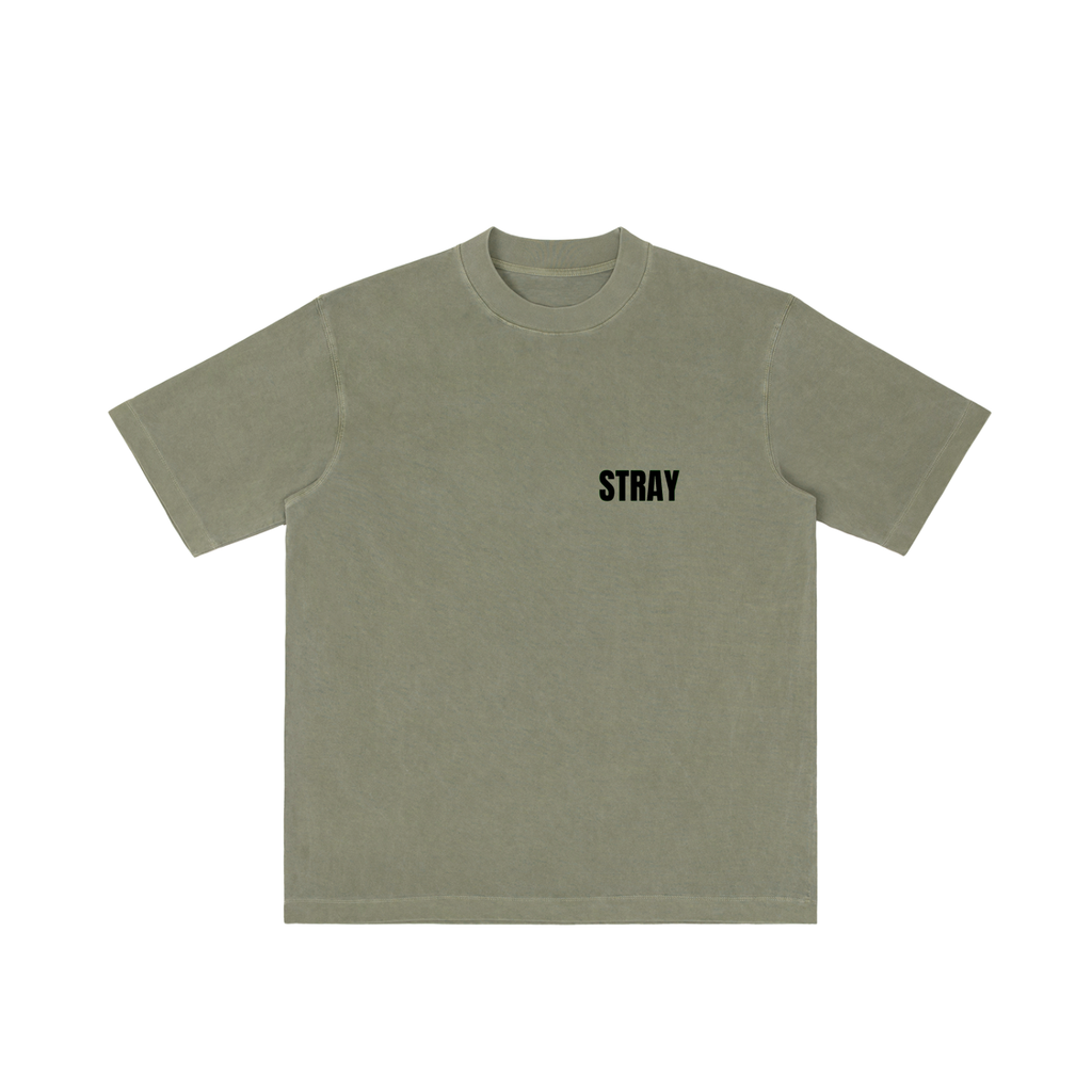 Vintage Wash Drop Shoulder T-shirt