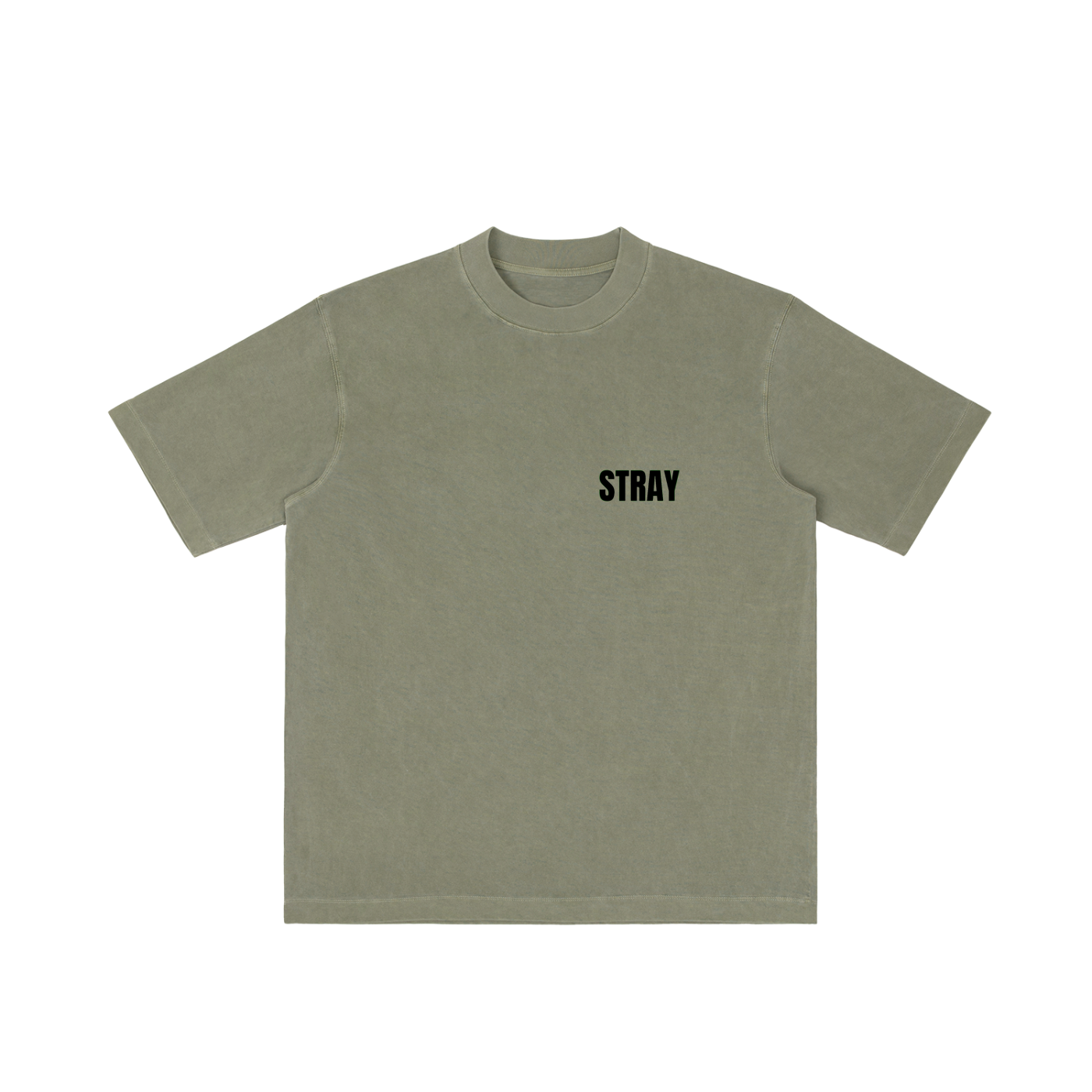 Vintage Wash Drop Shoulder T-shirt