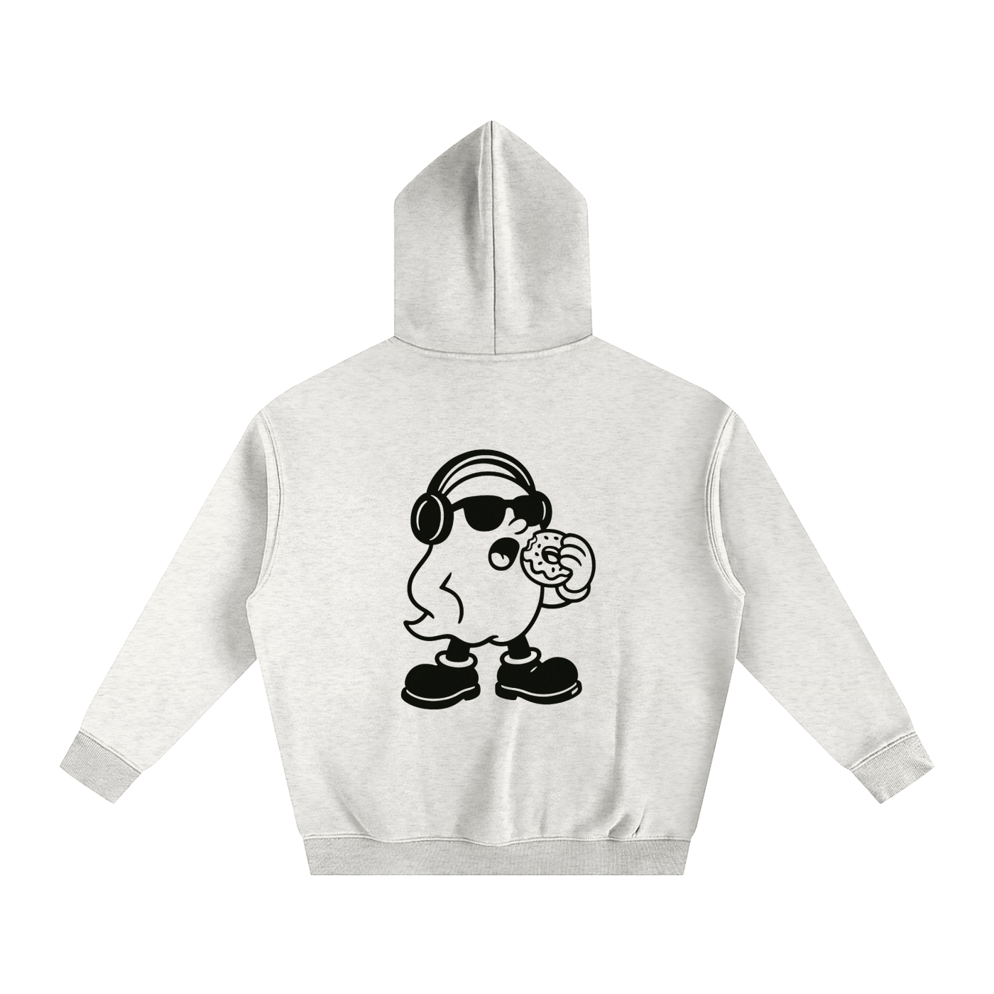 Oversize Fleeced Hoodie