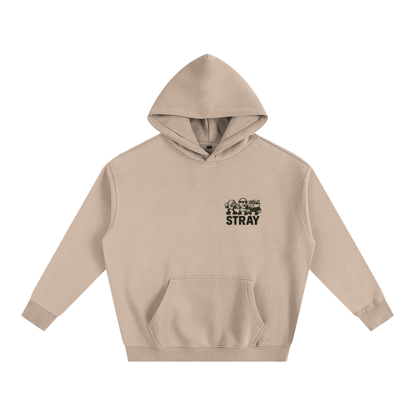 Oversize Fleeced Hoodie
