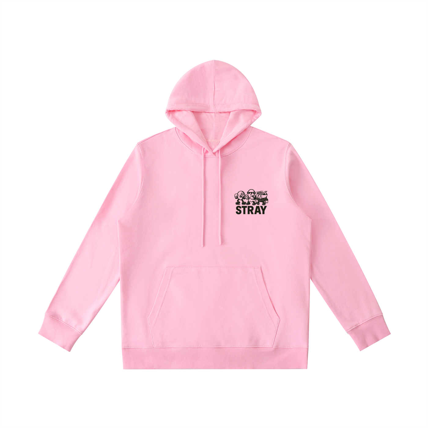 STRAY 67 Limited Essential Oversized Hoodie