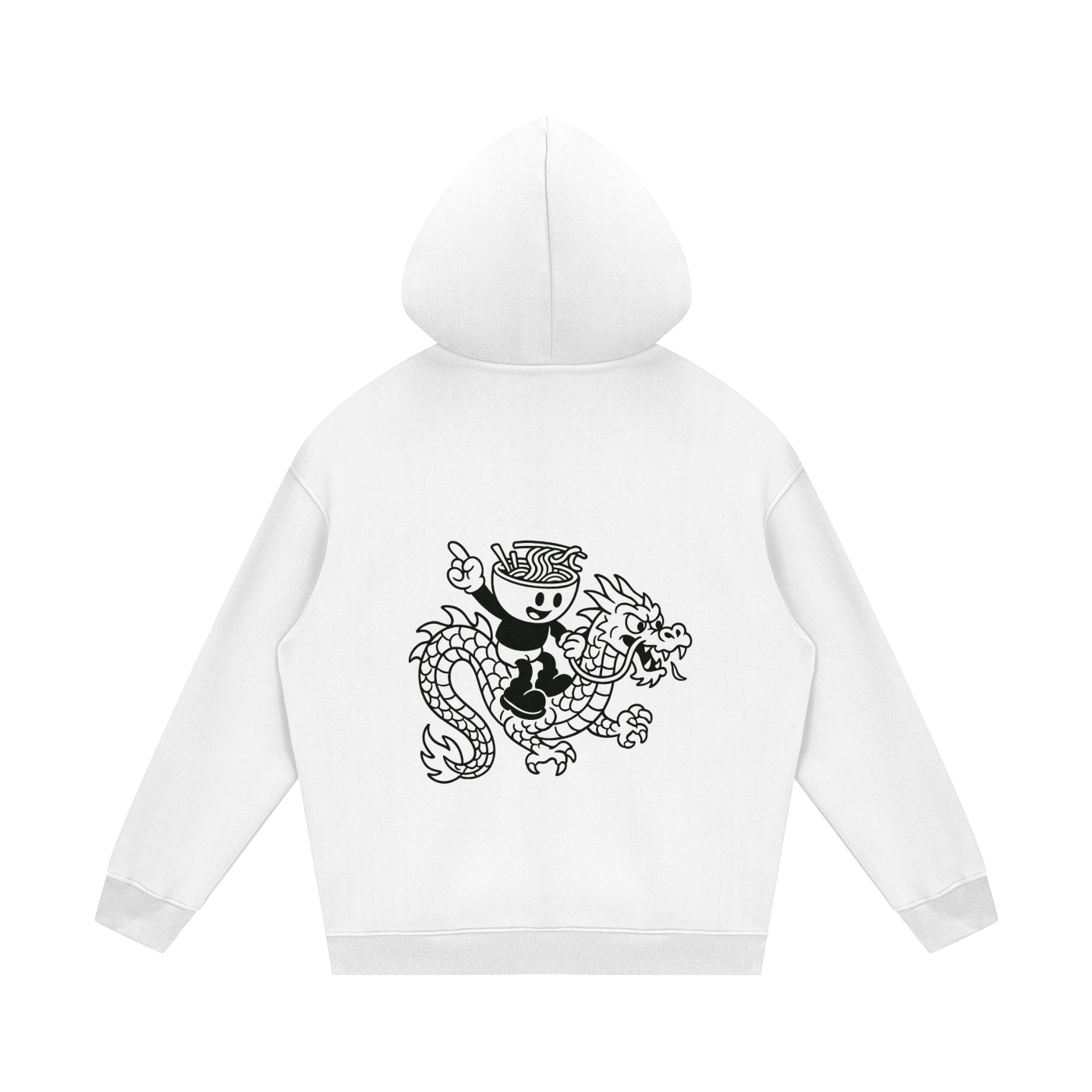 Streetwear Unisex Fleece Hoodie