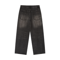 Vintage Wash Heavyweight Denim Jeans