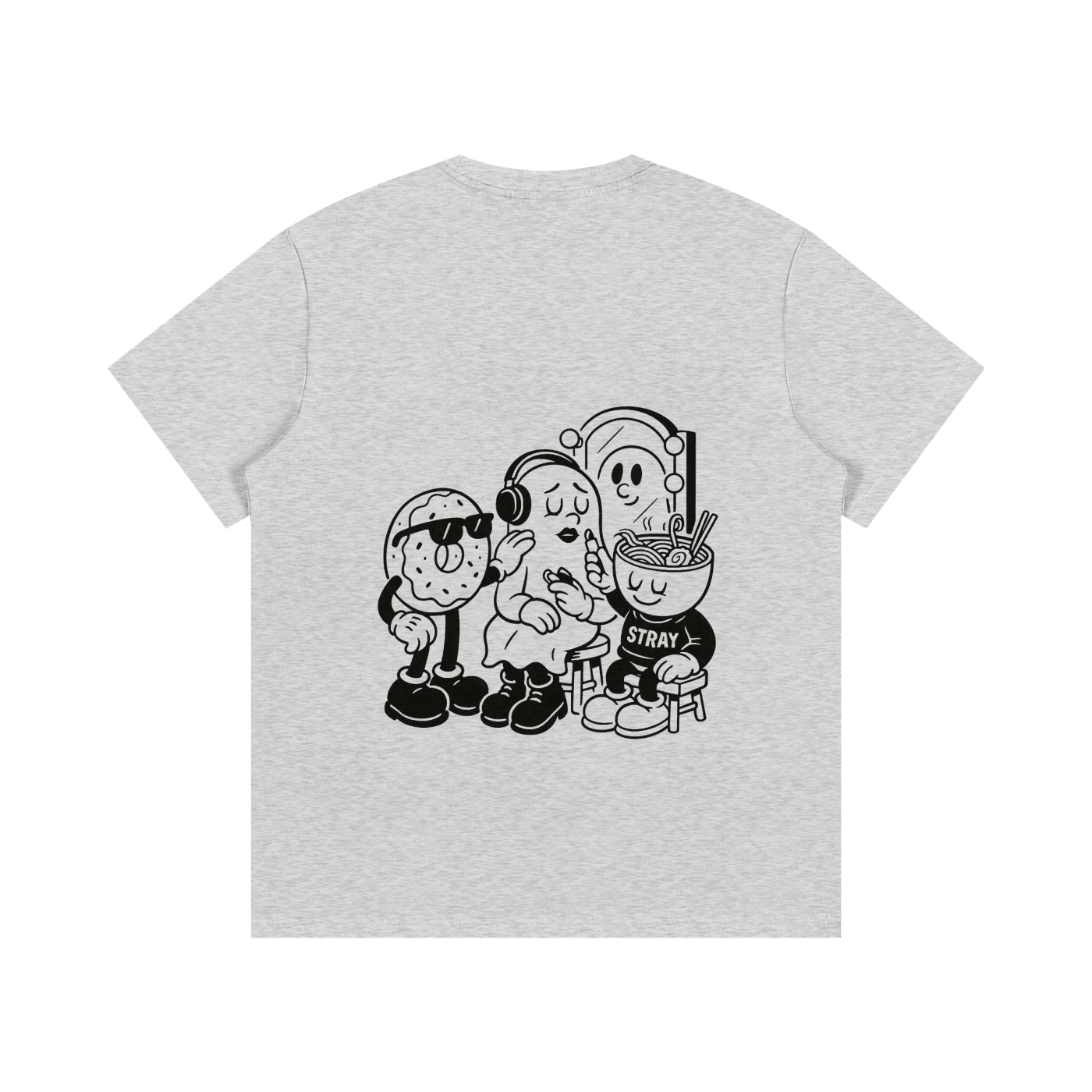 STRAY Essential Cotton T-Shirt