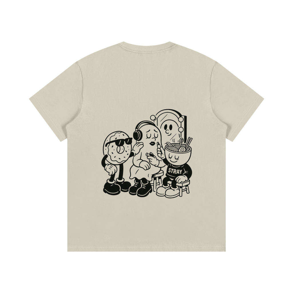 STRAY Essential Cotton T-Shirt
