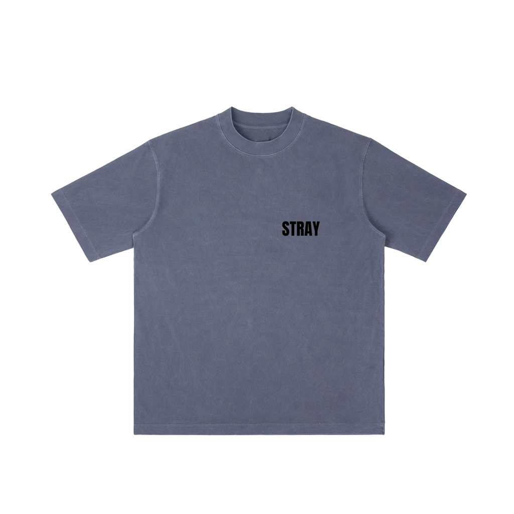 Vintage Wash Drop Shoulder T-shirt