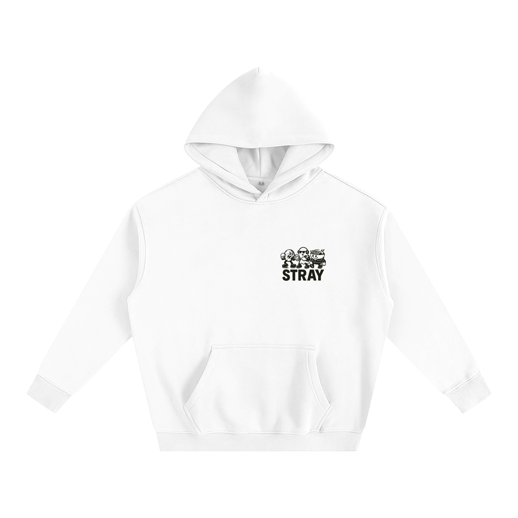 Oversize Fleeced Hoodie