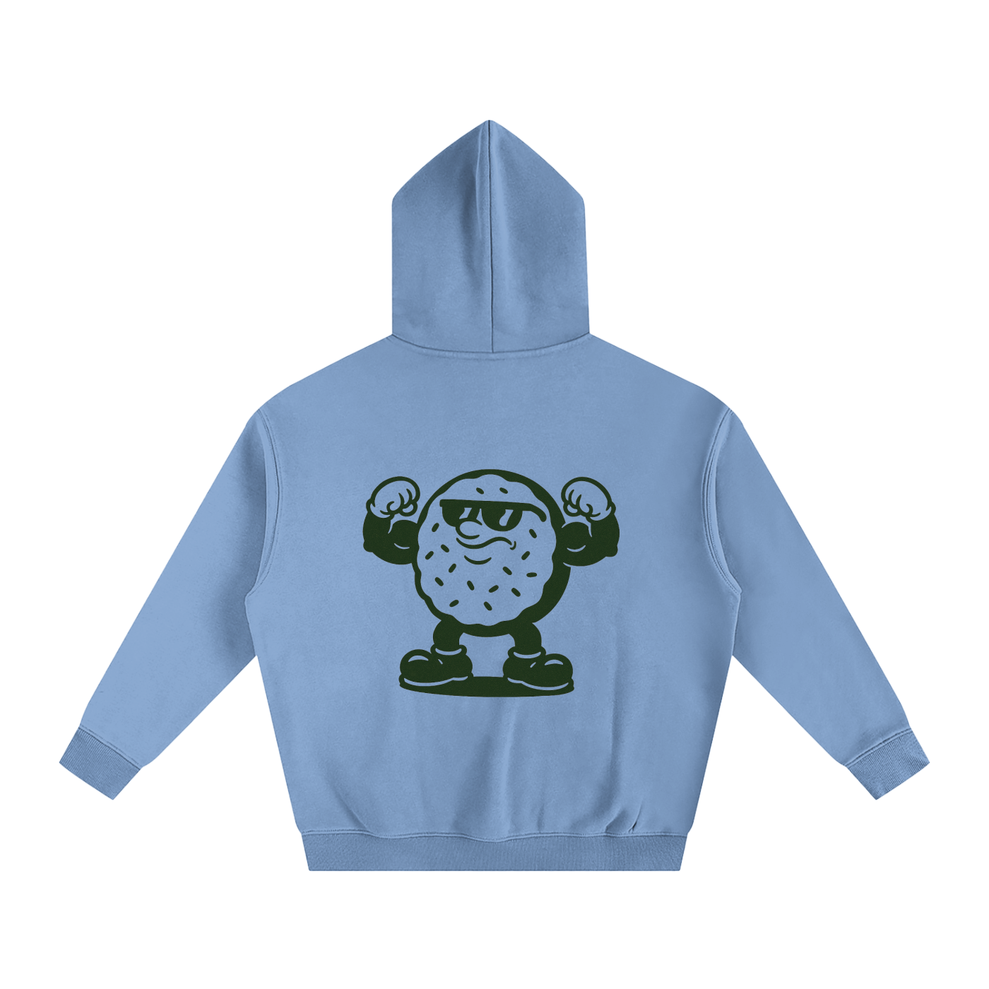Oversize Fleeced Hoodie