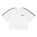 Taped Cooling Performance Crop Top