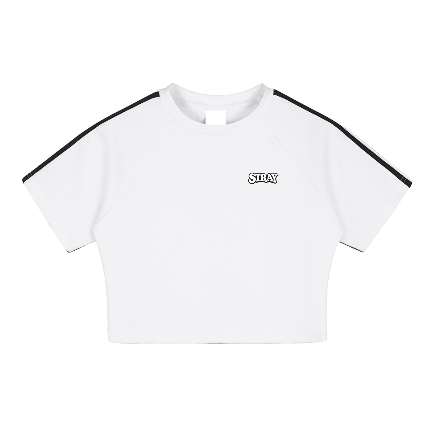 Taped Cooling Performance Crop Top