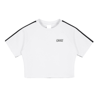 Taped Cooling Performance Crop Top