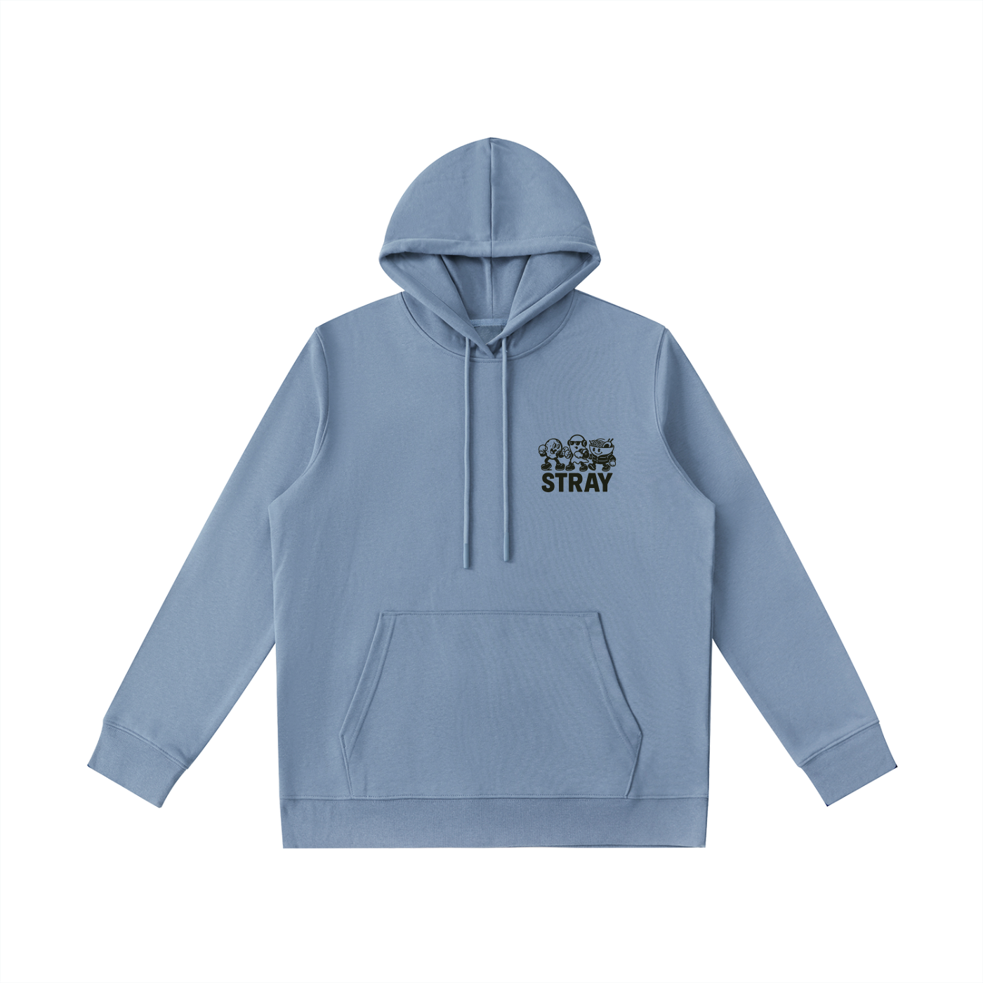 STRAY 67 Limited Essential Oversized Hoodie