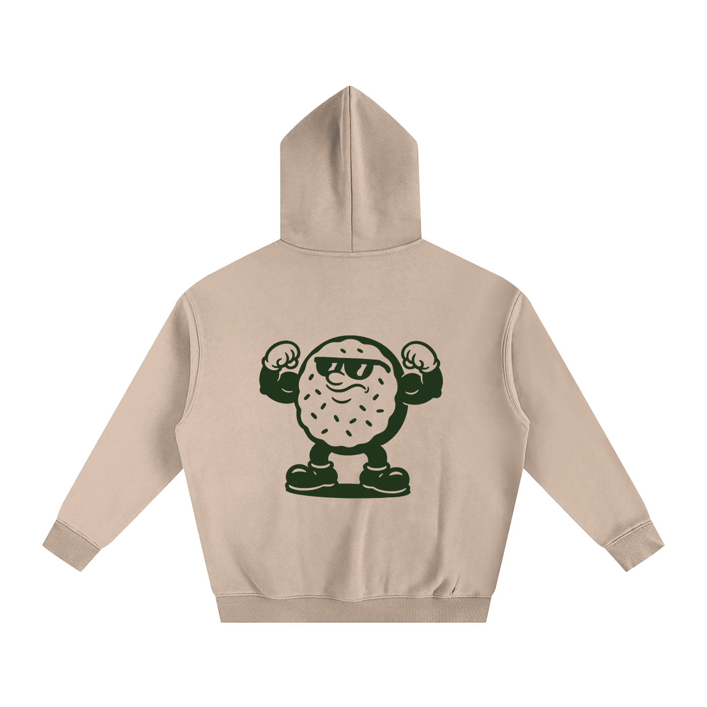 Oversize Fleeced Hoodie