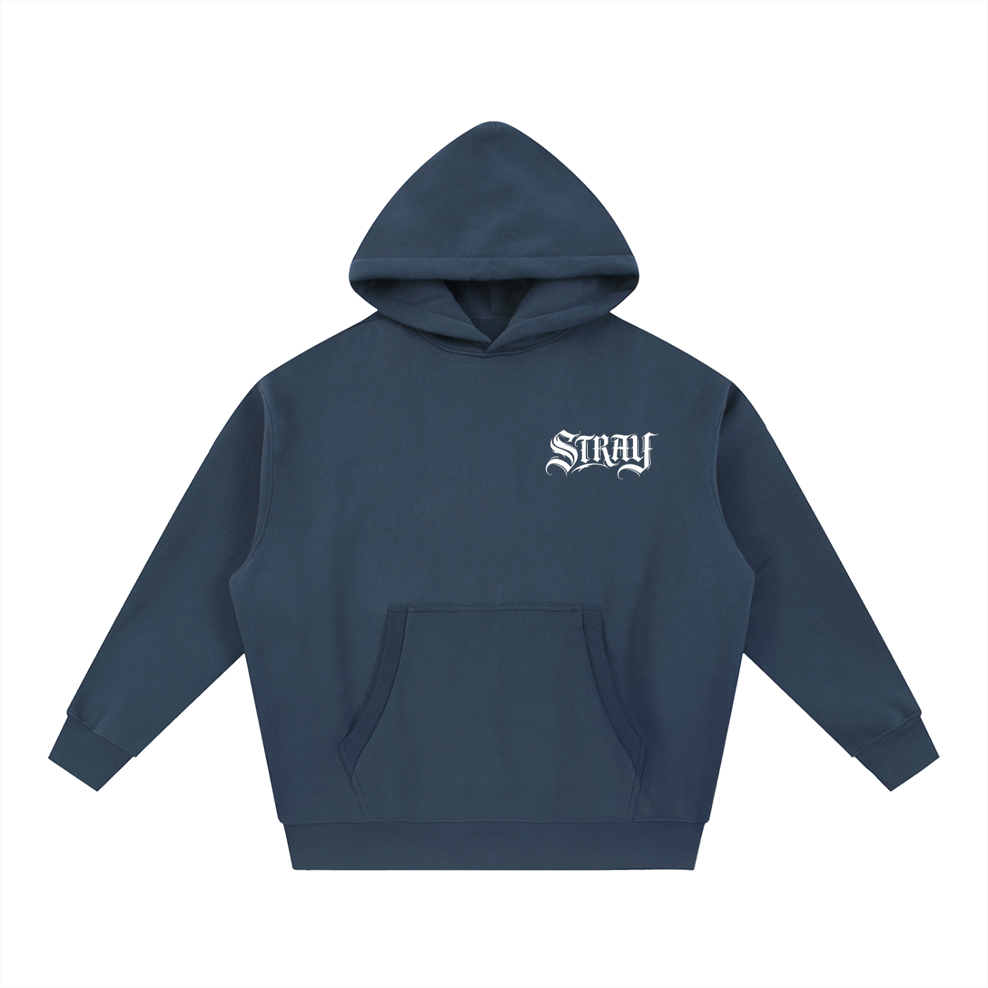 Essential Oversized Streetwear Hoodie