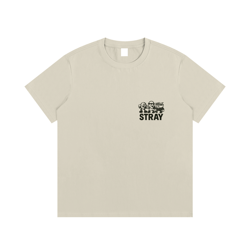 STRAY Essential Cotton T-Shirt