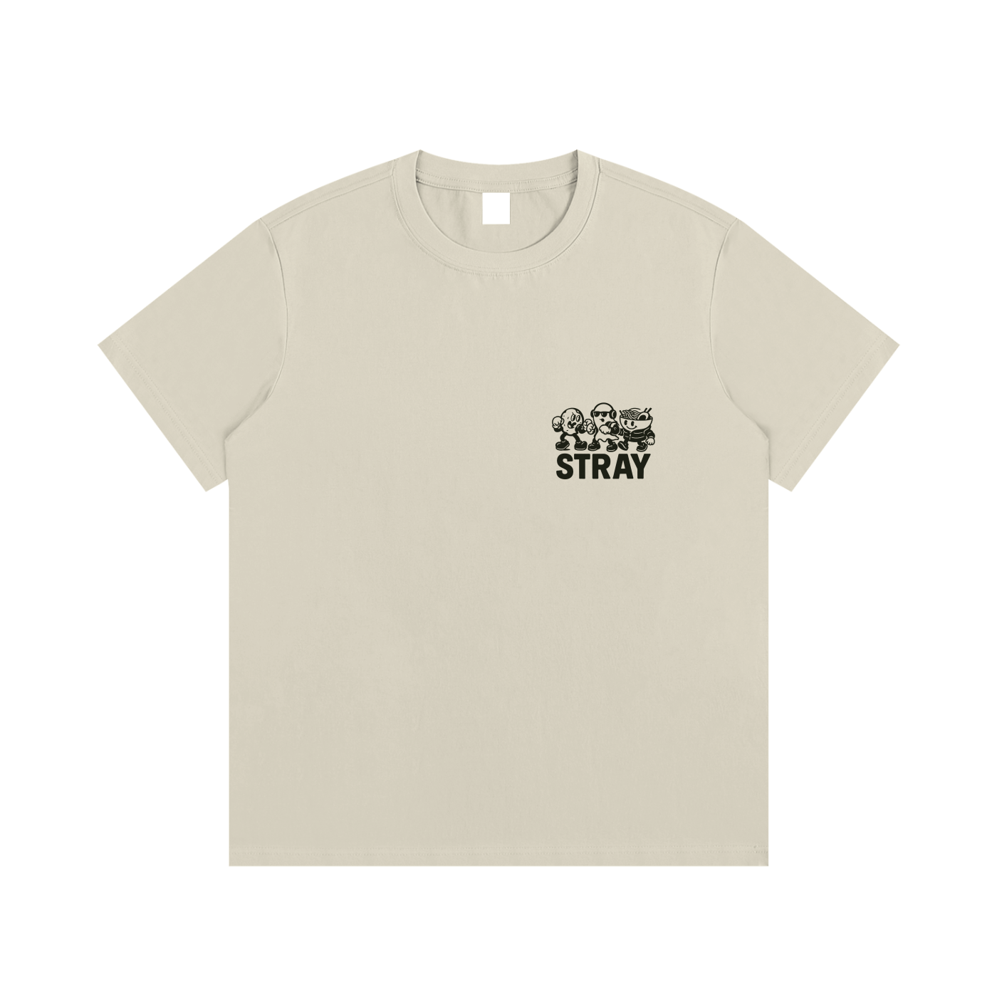 STRAY Essential Cotton T-Shirt