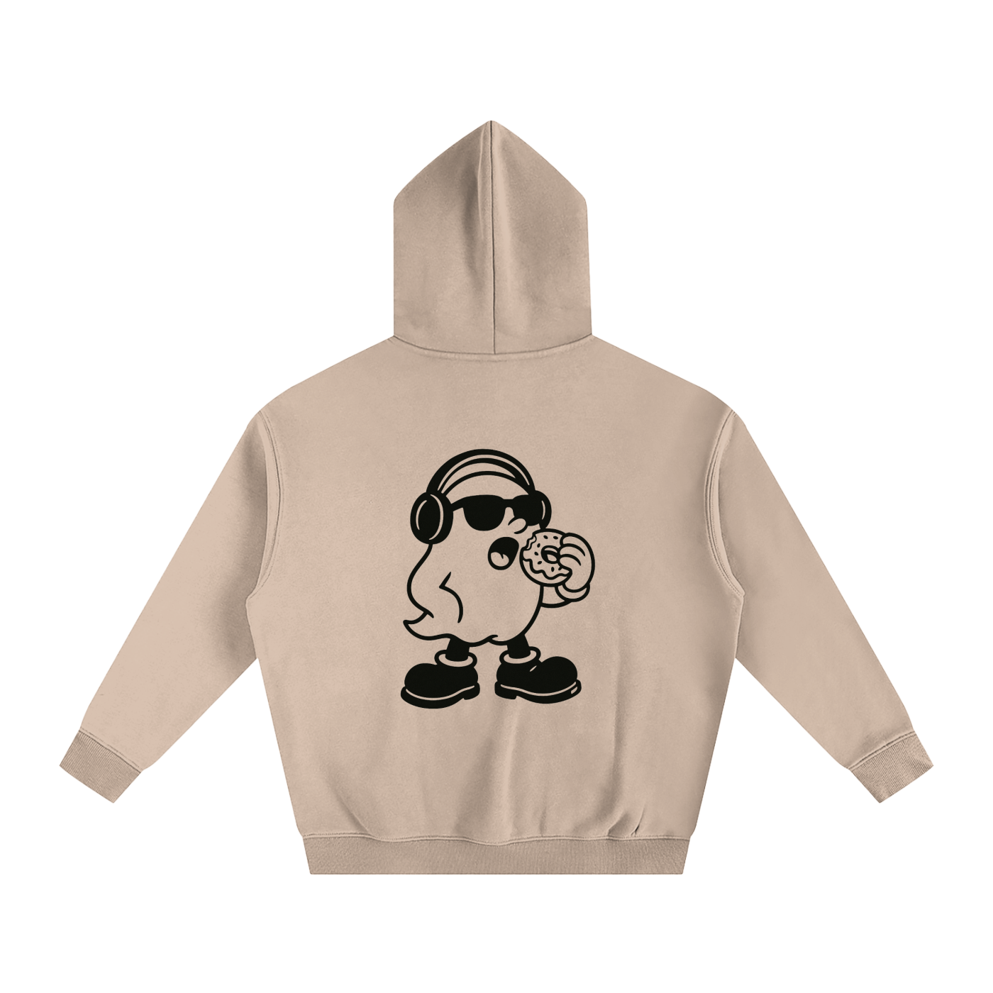 Oversize Fleeced Hoodie