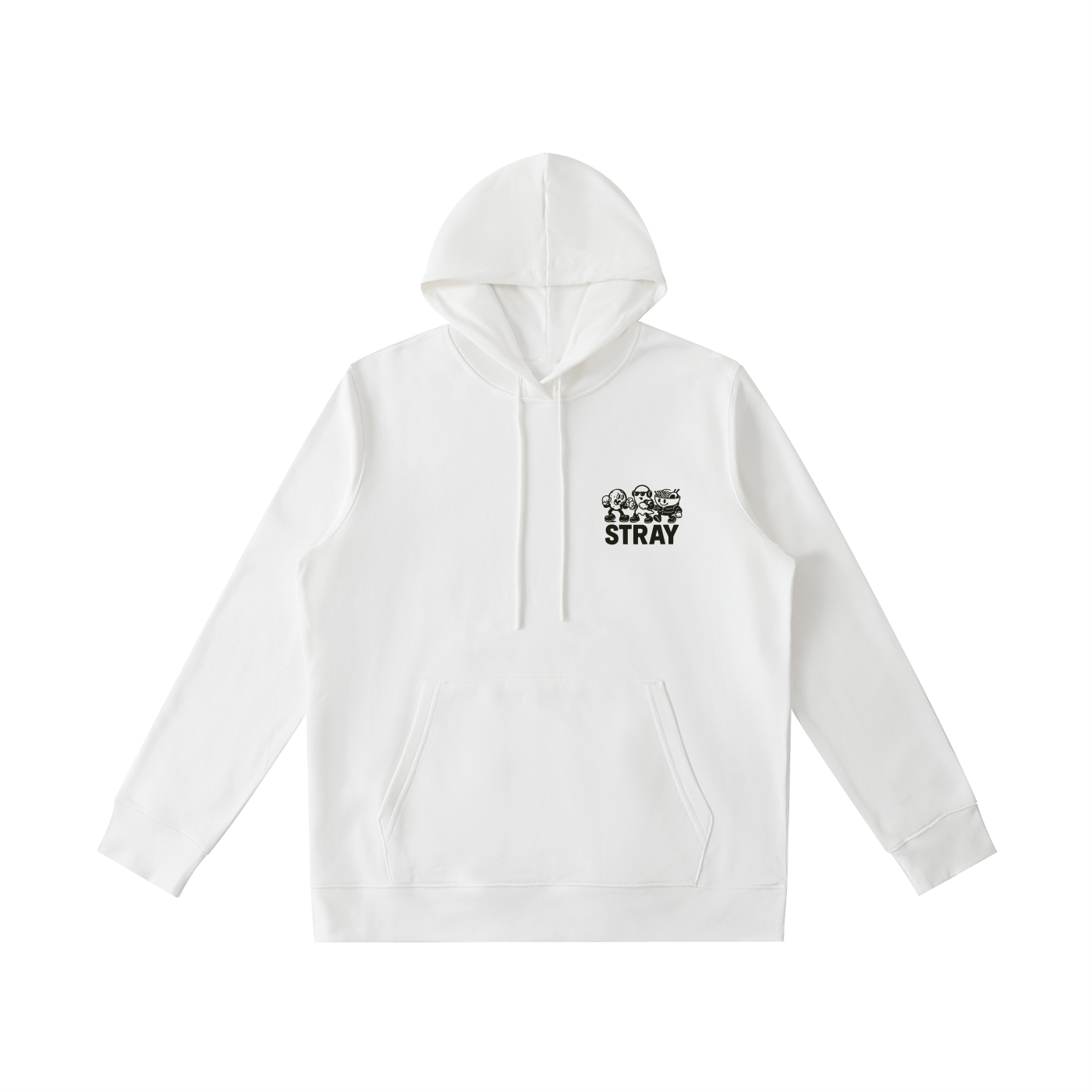Funny STRAY Essential Oversized Hoodie