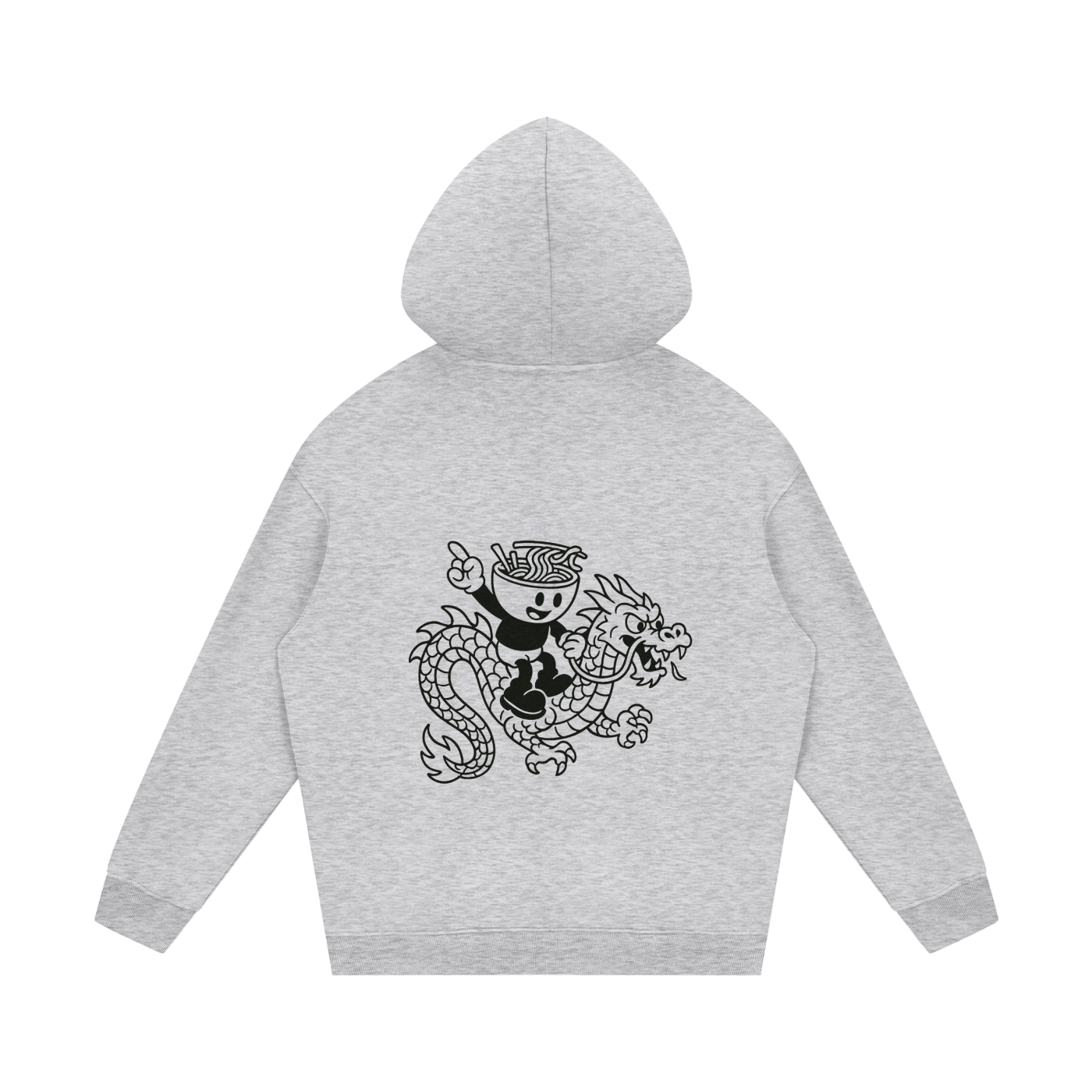 Streetwear Unisex Fleece Hoodie