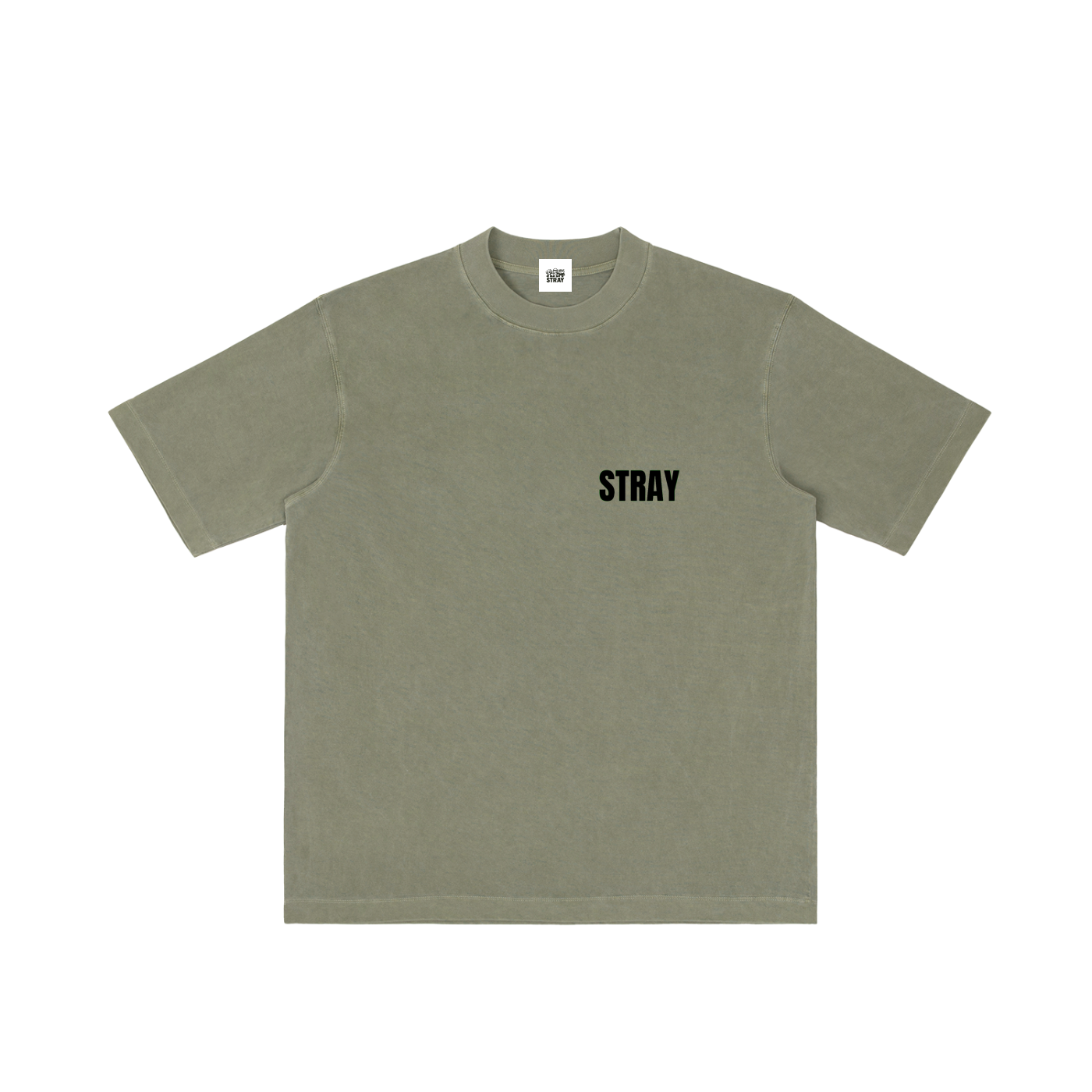 Vintage Wash Drop Shoulder T-shirt