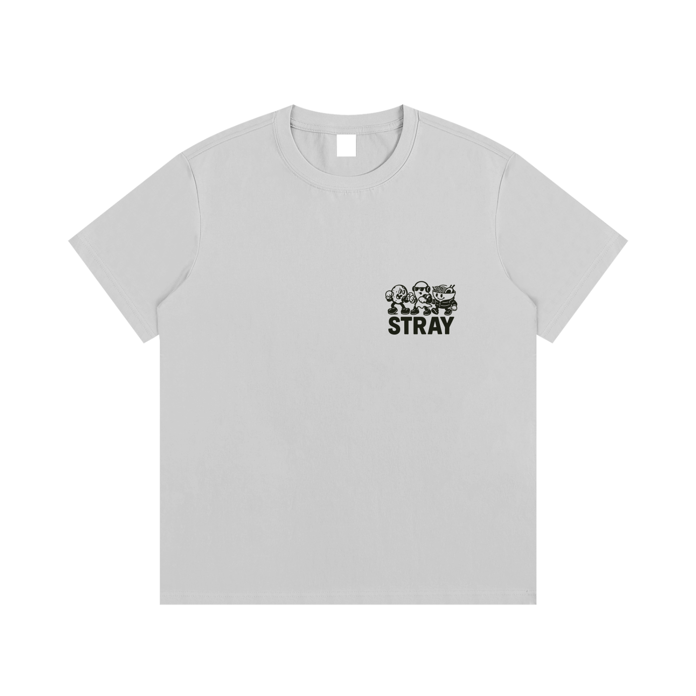 STRAY Essential Cotton T-Shirt