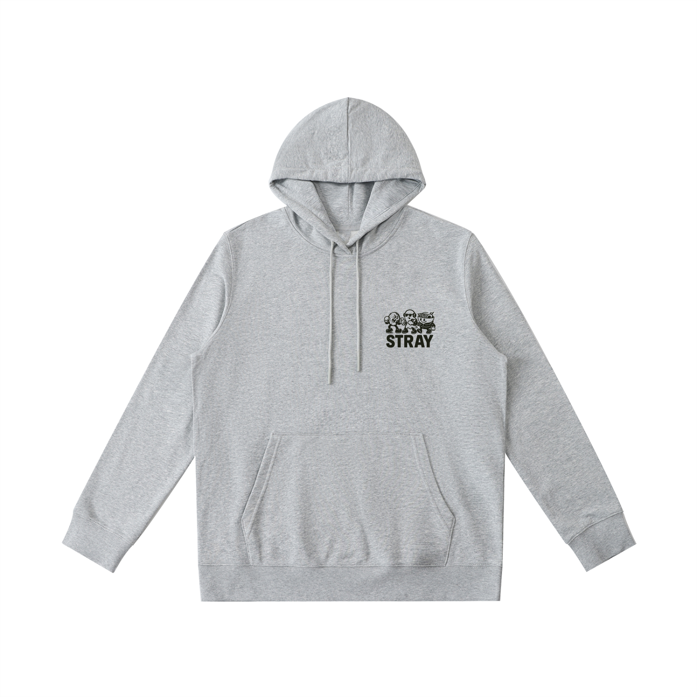Funny STRAY Essential Oversized Hoodie