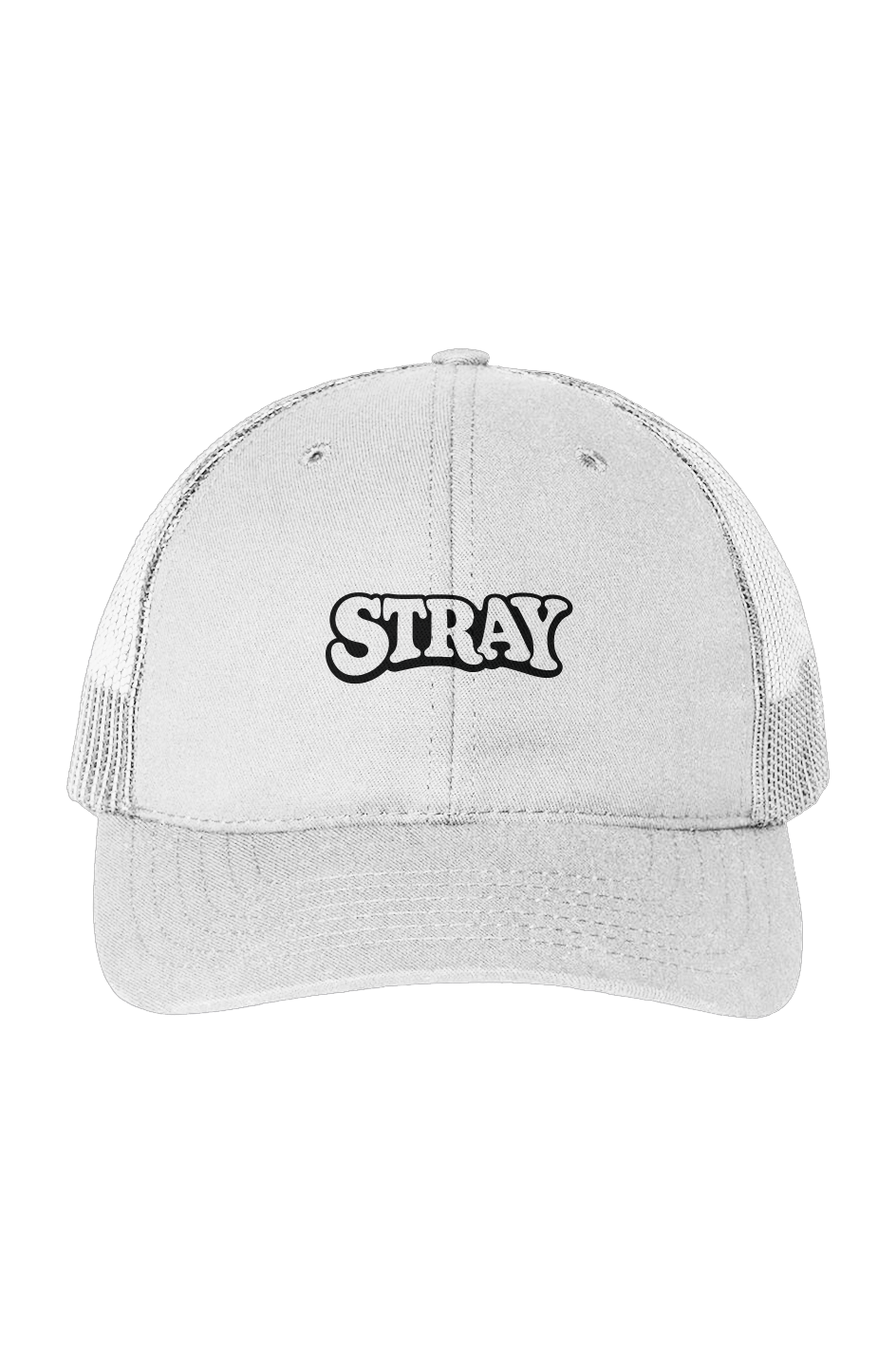 6-Panel Structured Trucker Cap