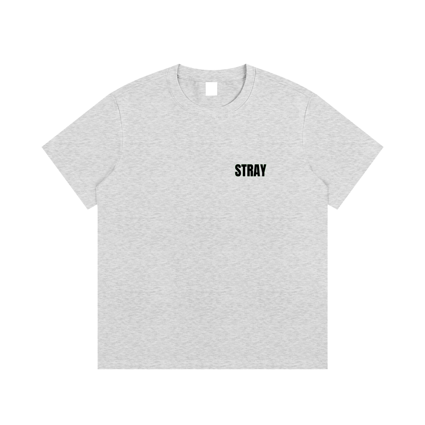 STRAY Essential Cotton T-Shirt 1
