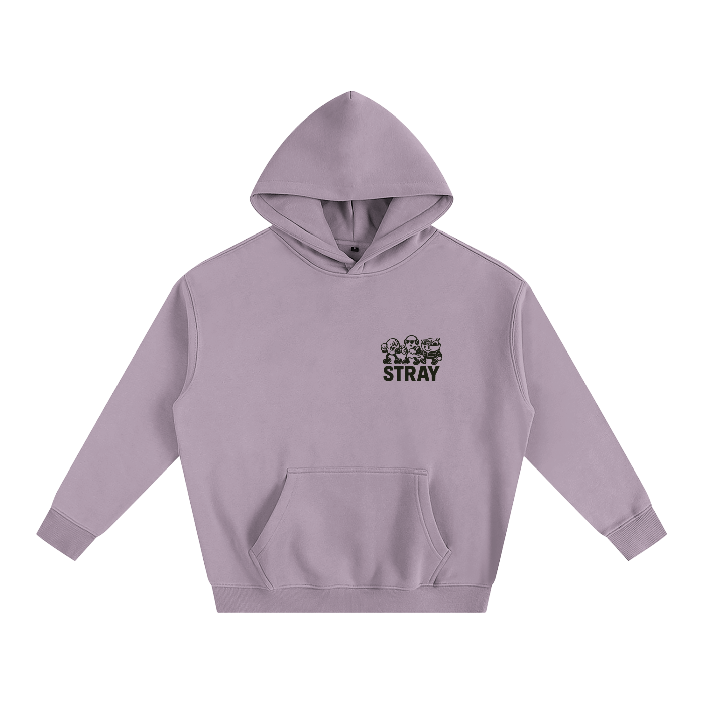 Oversize Fleeced Hoodie