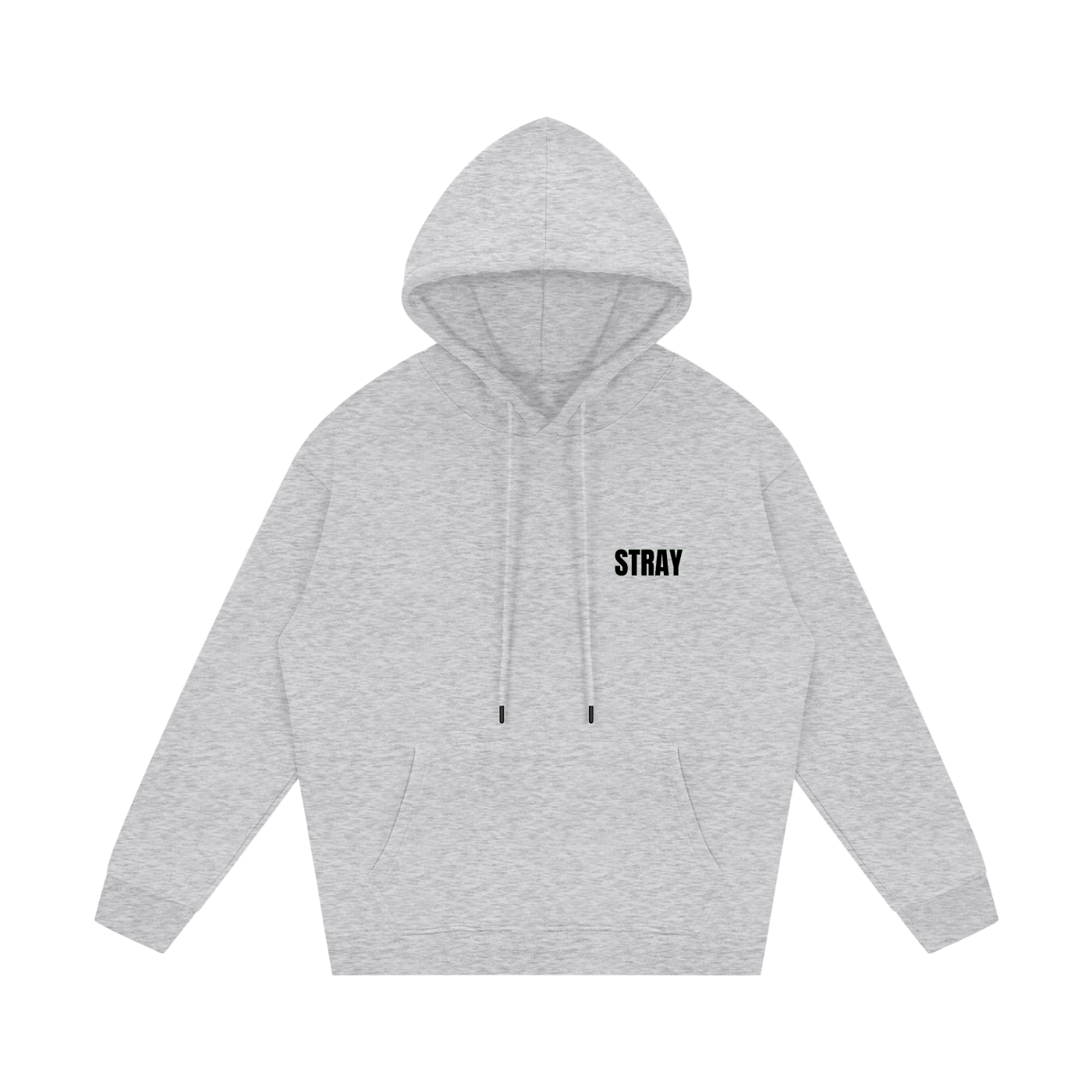 Streetwear Unisex Fleece Hoodie