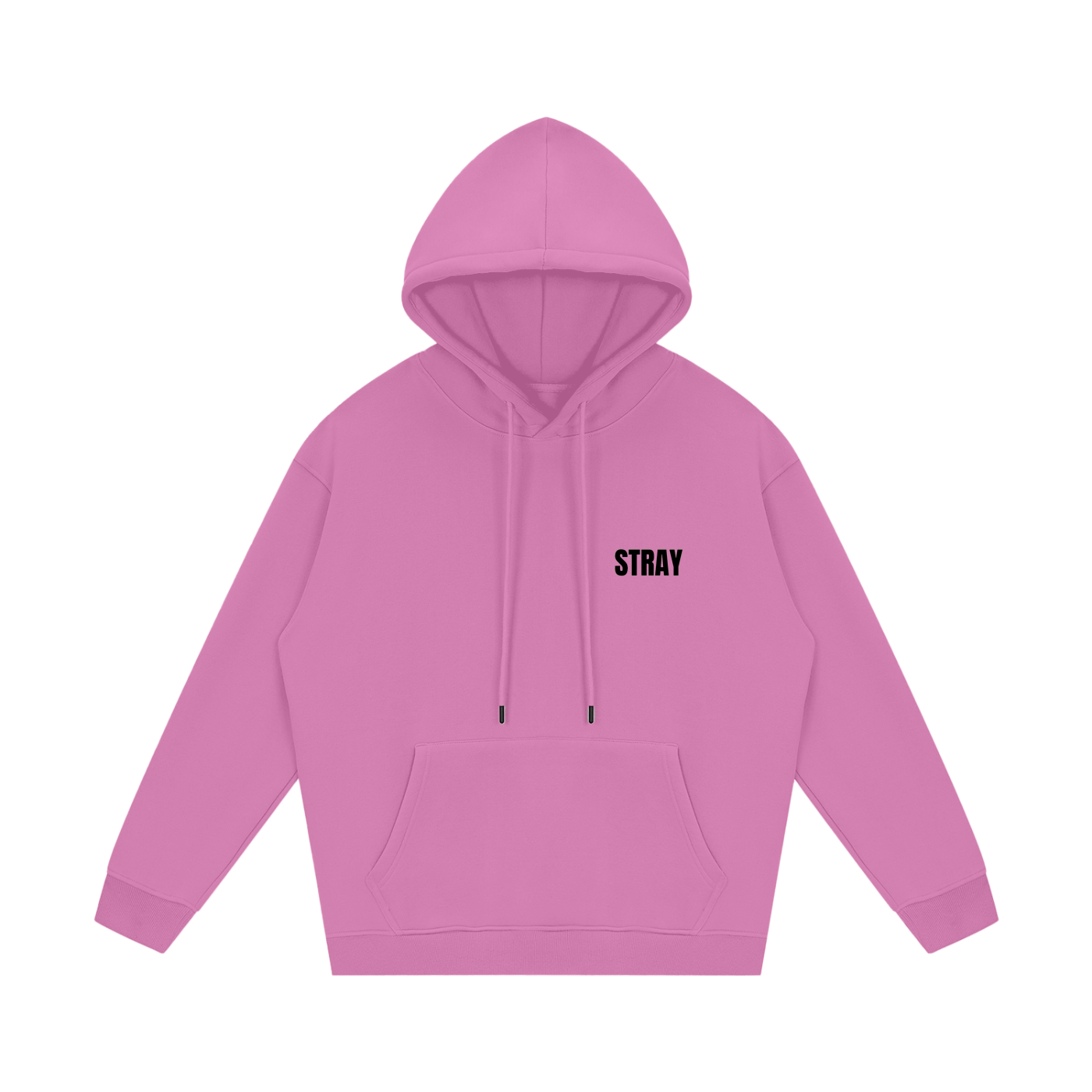 Streetwear Unisex Fleece Hoodie
