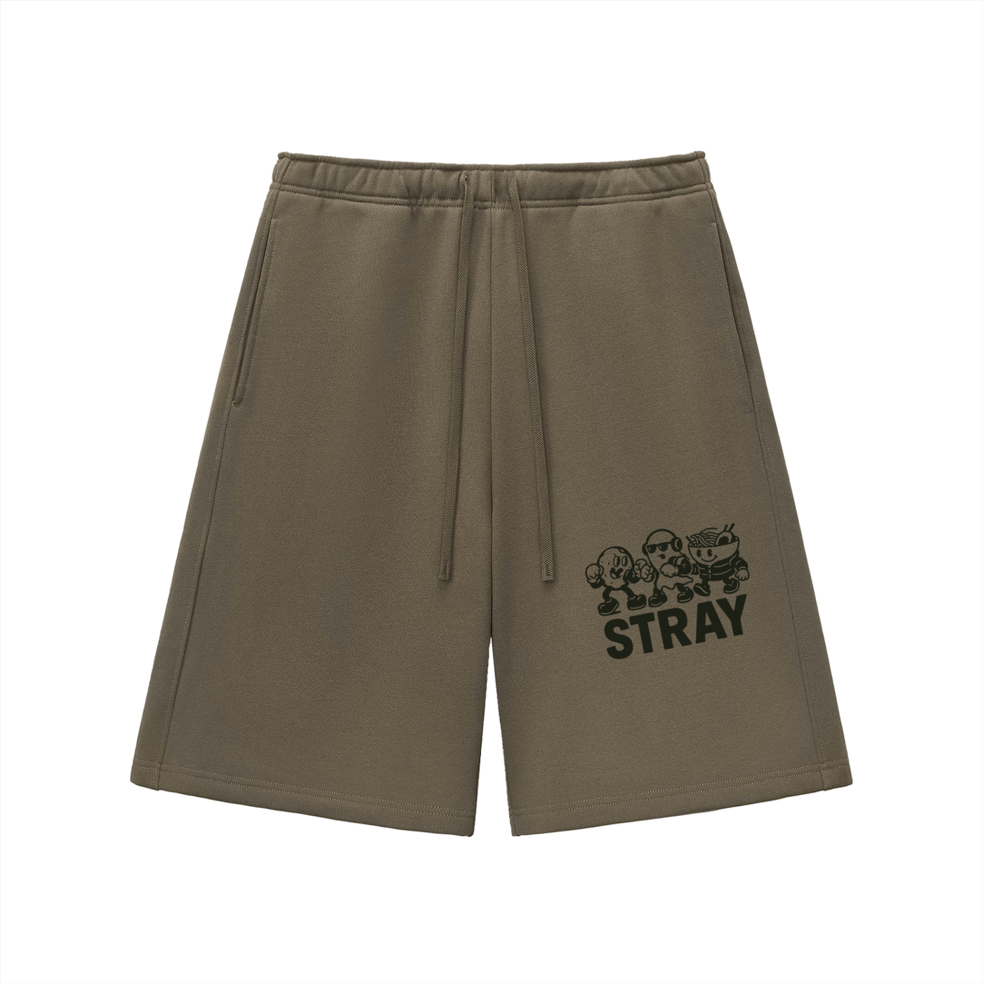 Essential Heavyweight Fleece Shorts