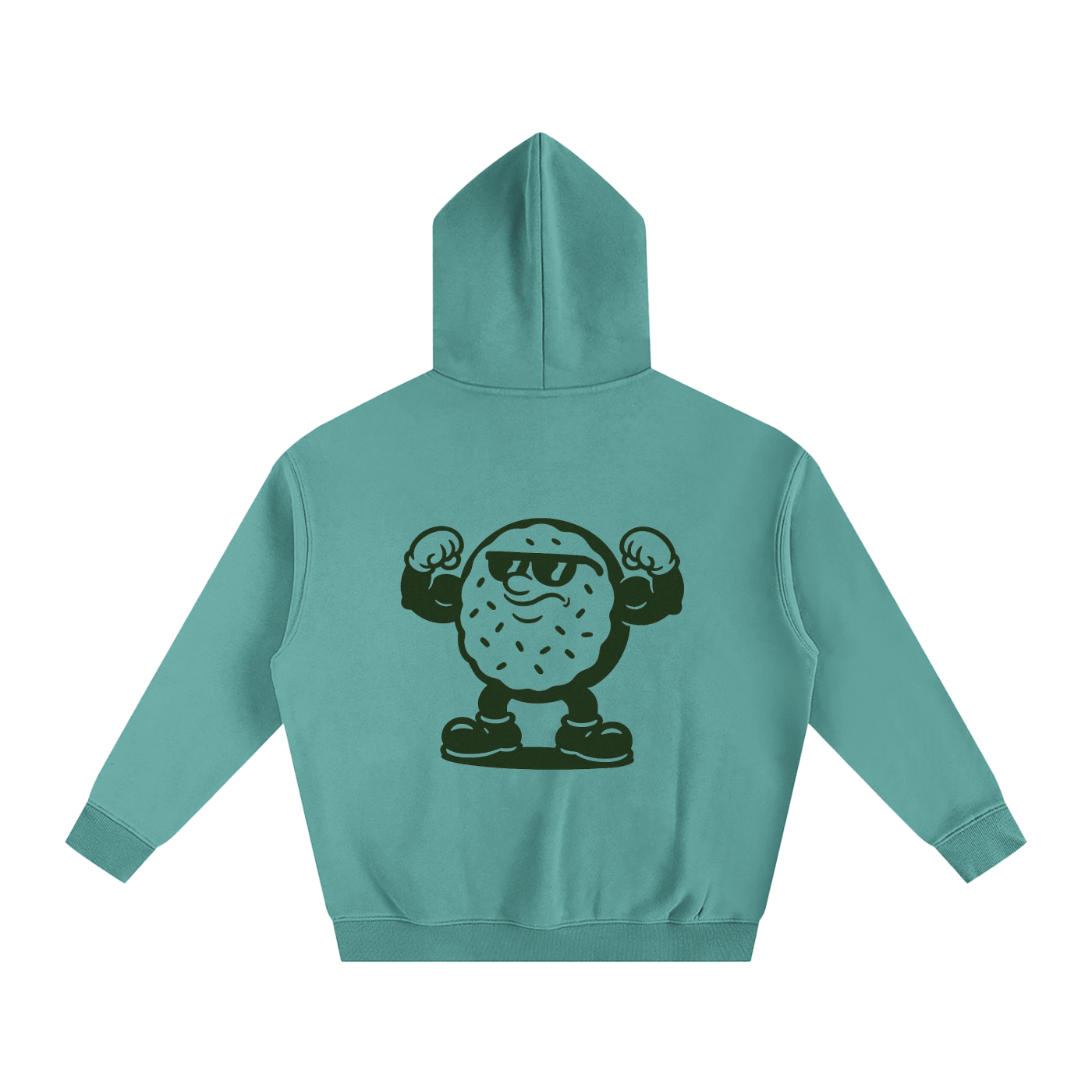 Oversize Fleeced Hoodie