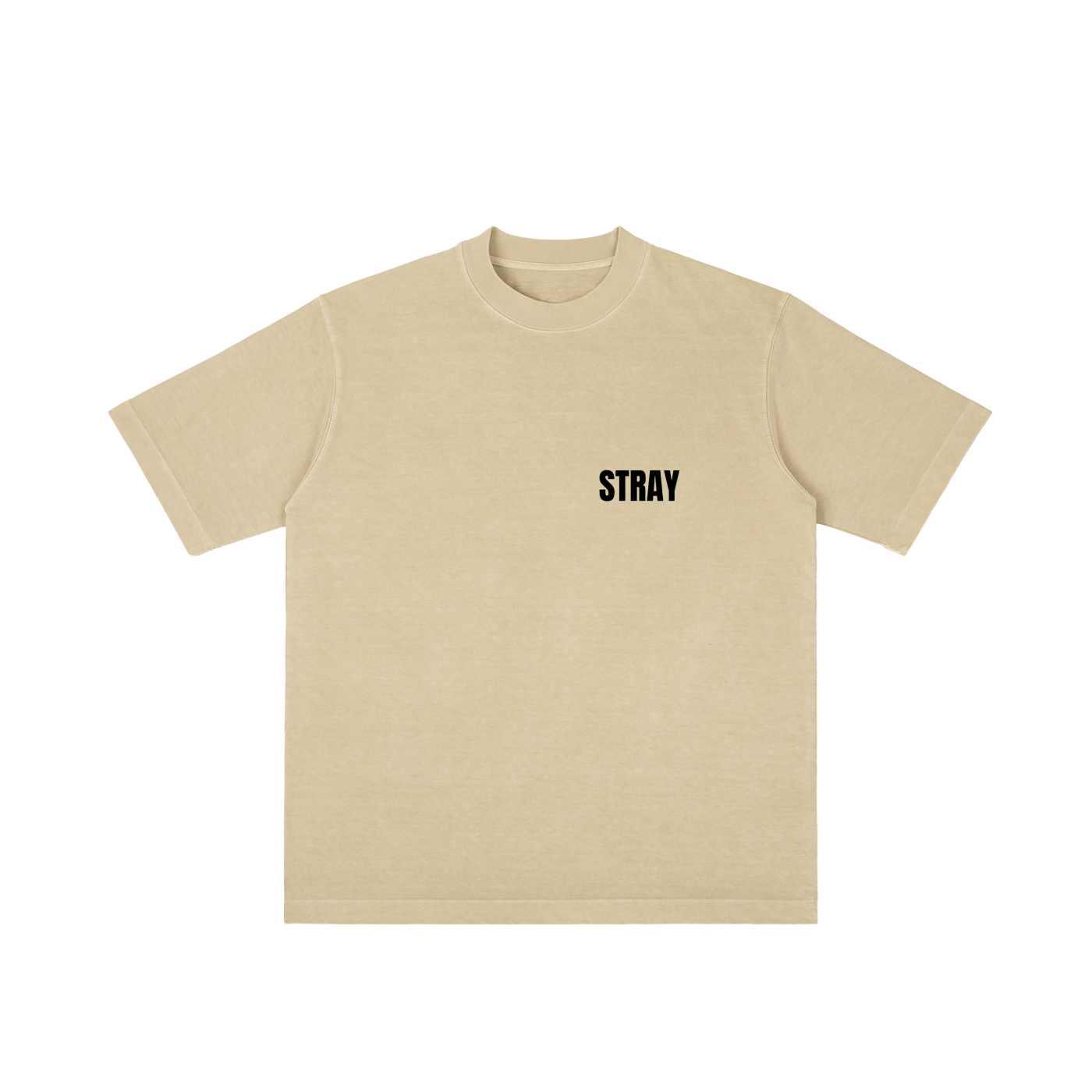 Vintage Wash Drop Shoulder T-shirt