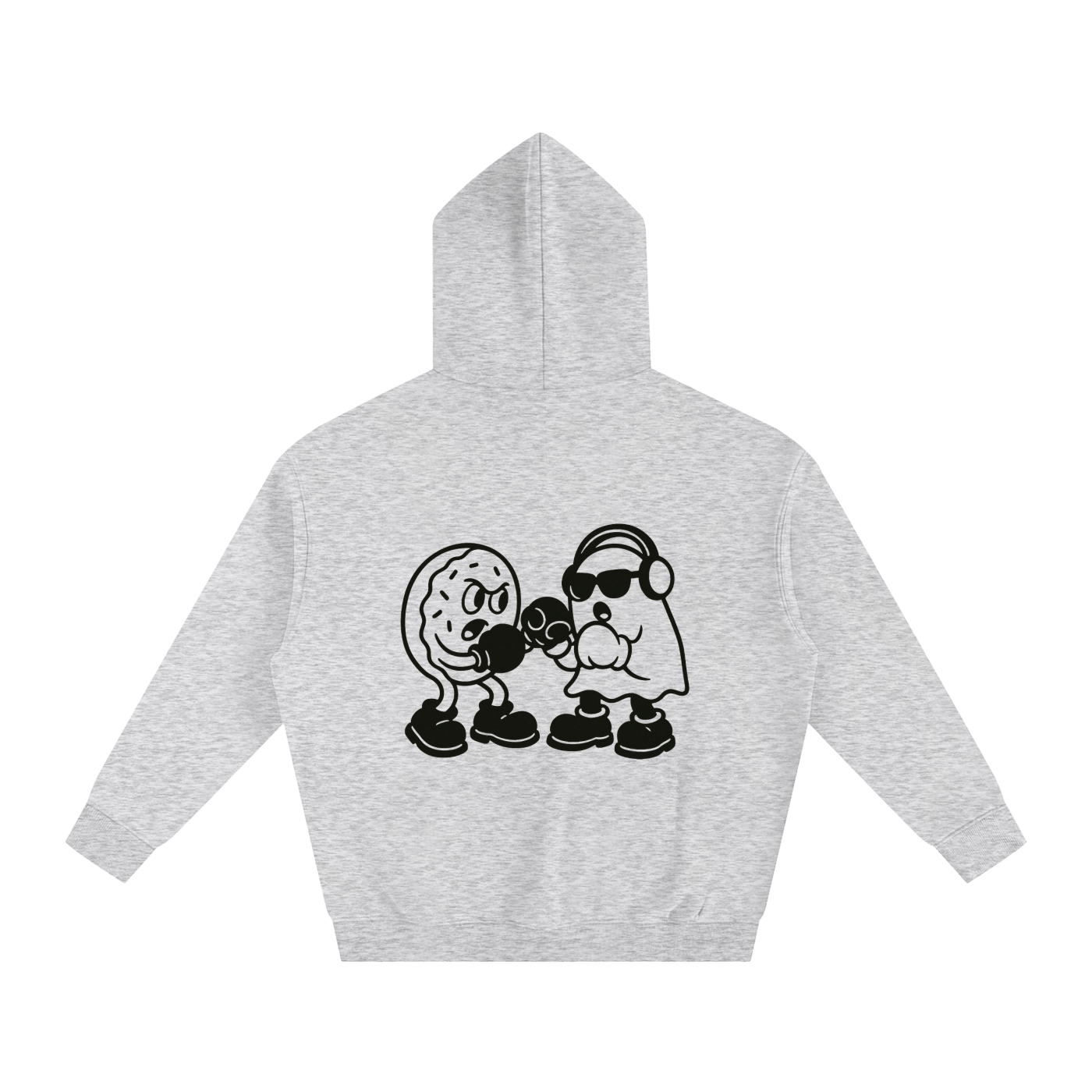 STRAY Oversize Fleeced Hoodie