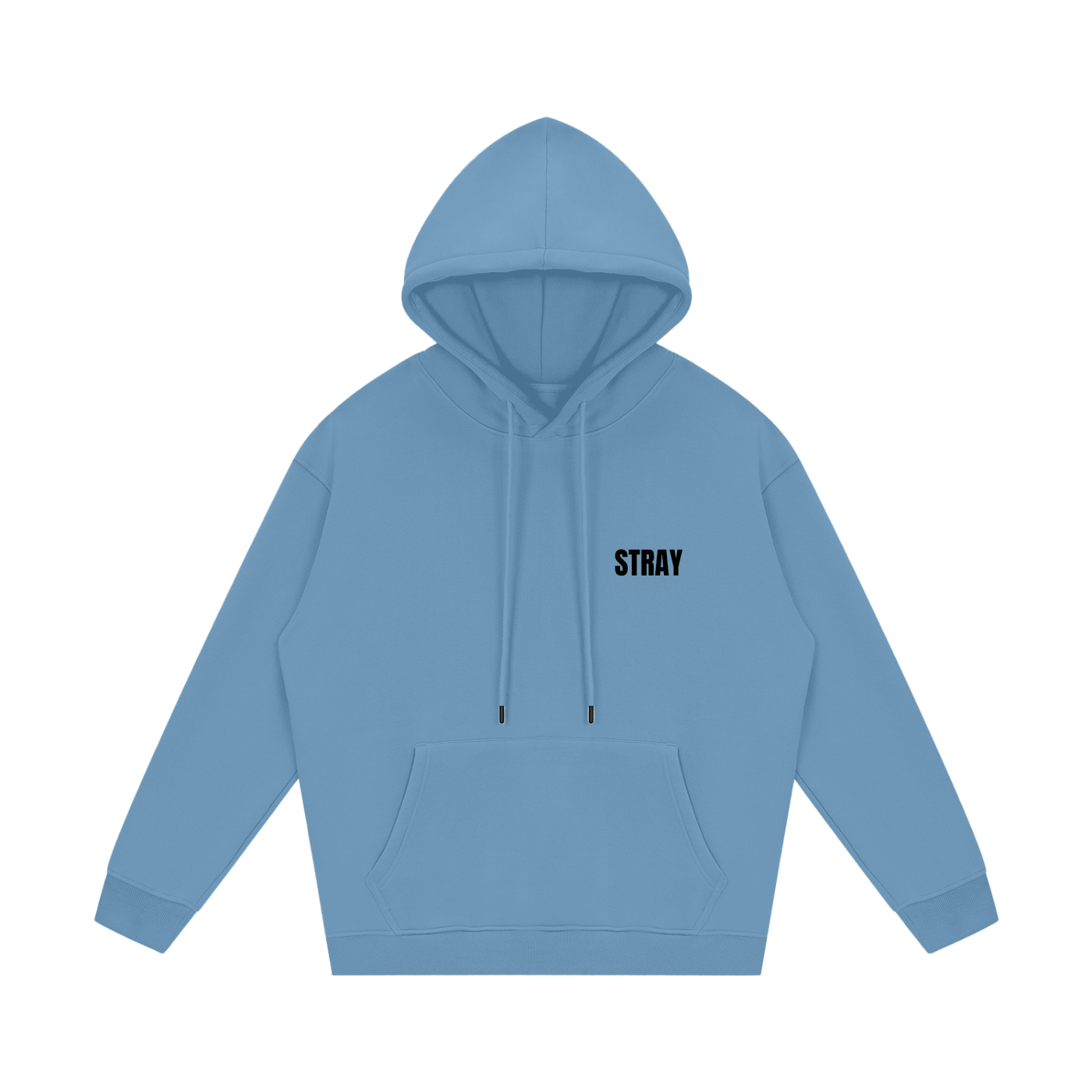 Streetwear Unisex Fleece Hoodie