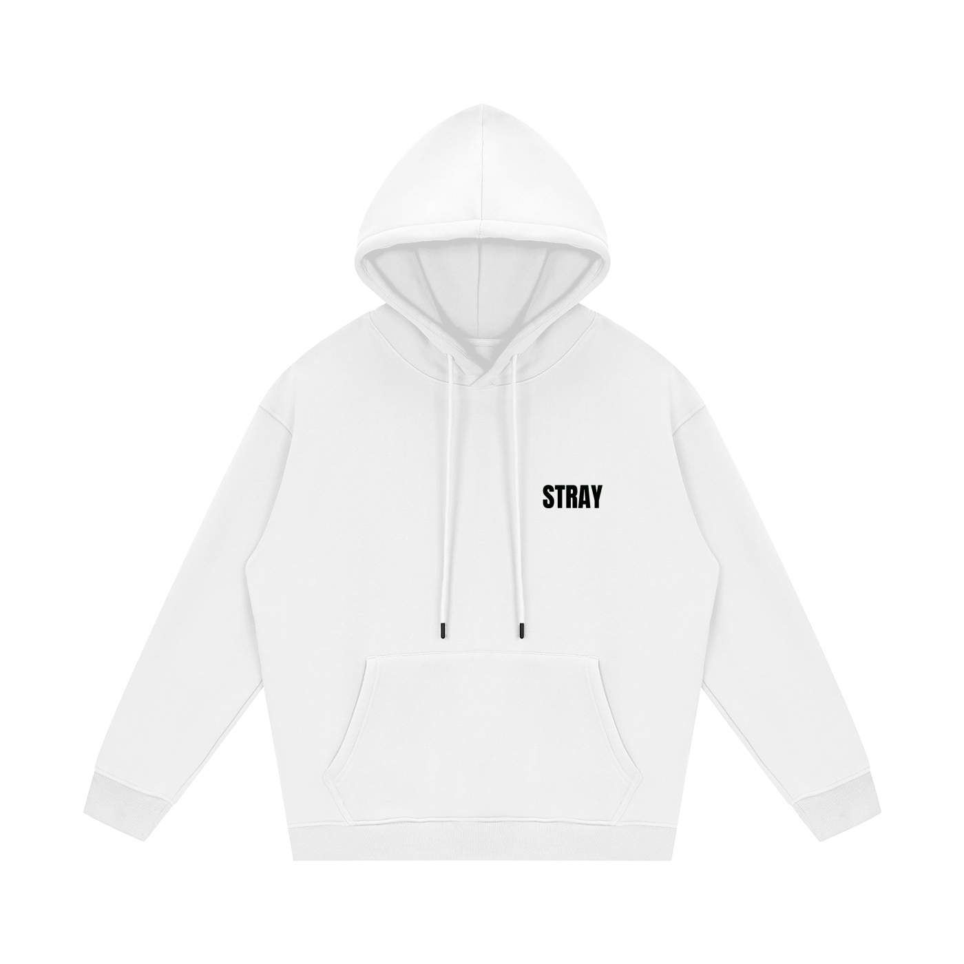 Streetwear Unisex Fleece Hoodie