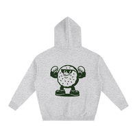 Oversize Fleeced Hoodie