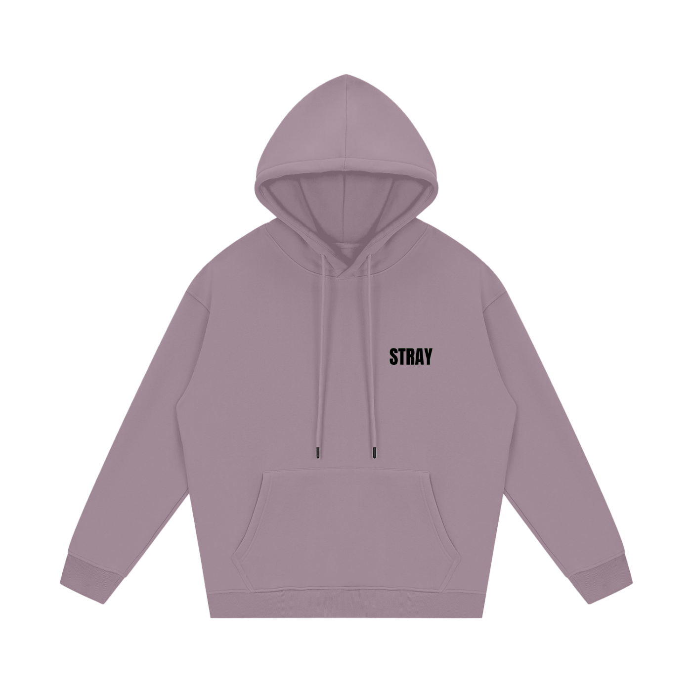 Streetwear Unisex Fleece Hoodie