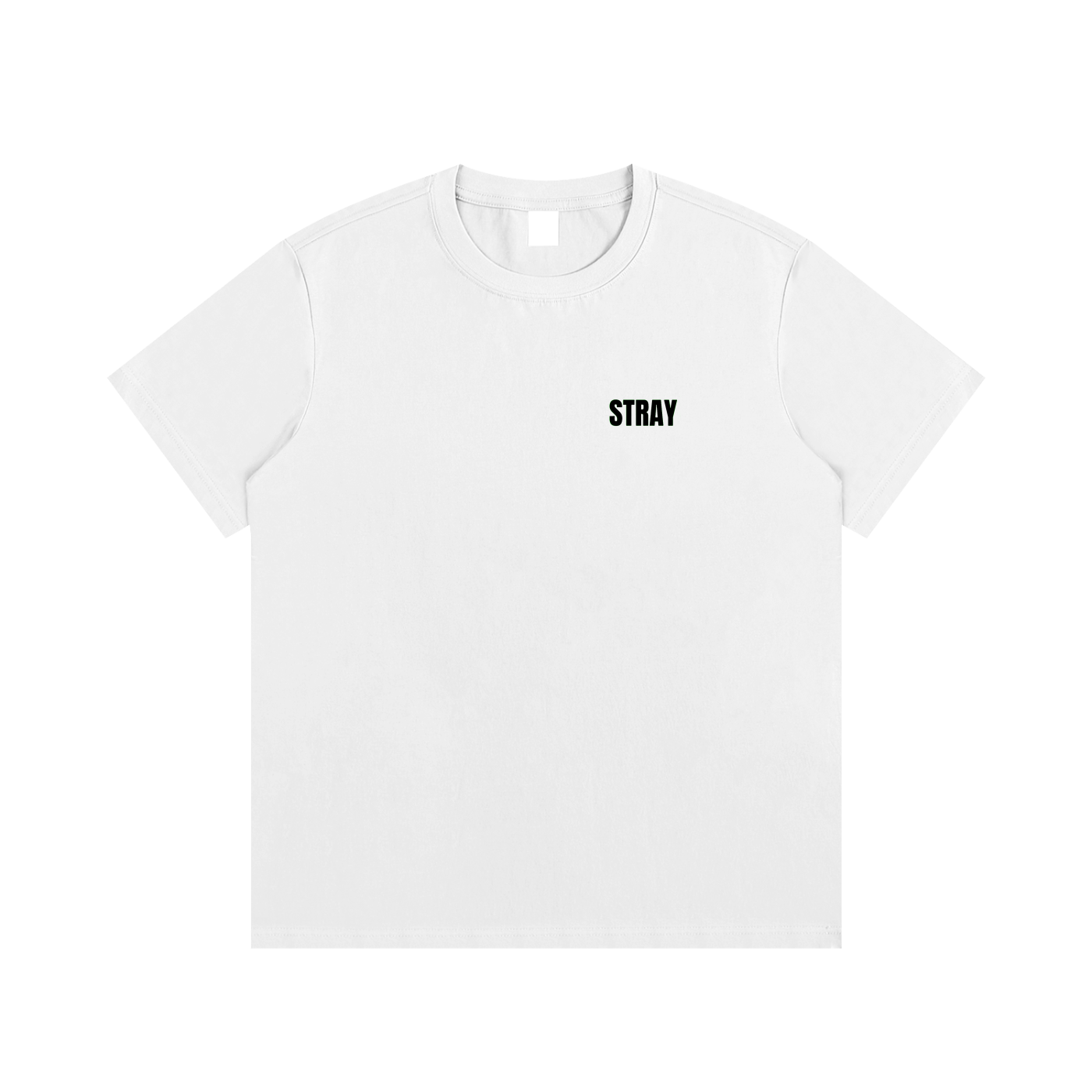 STRAY Essential Cotton T-Shirt