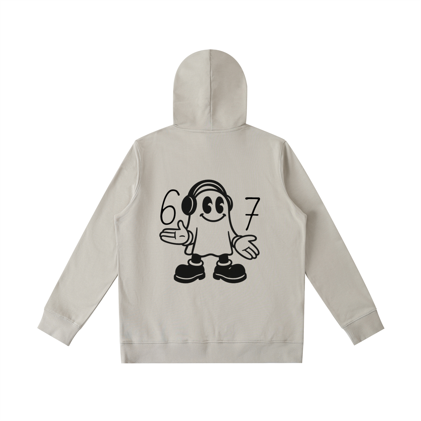 STRAY 67 Limited Essential Oversized Hoodie