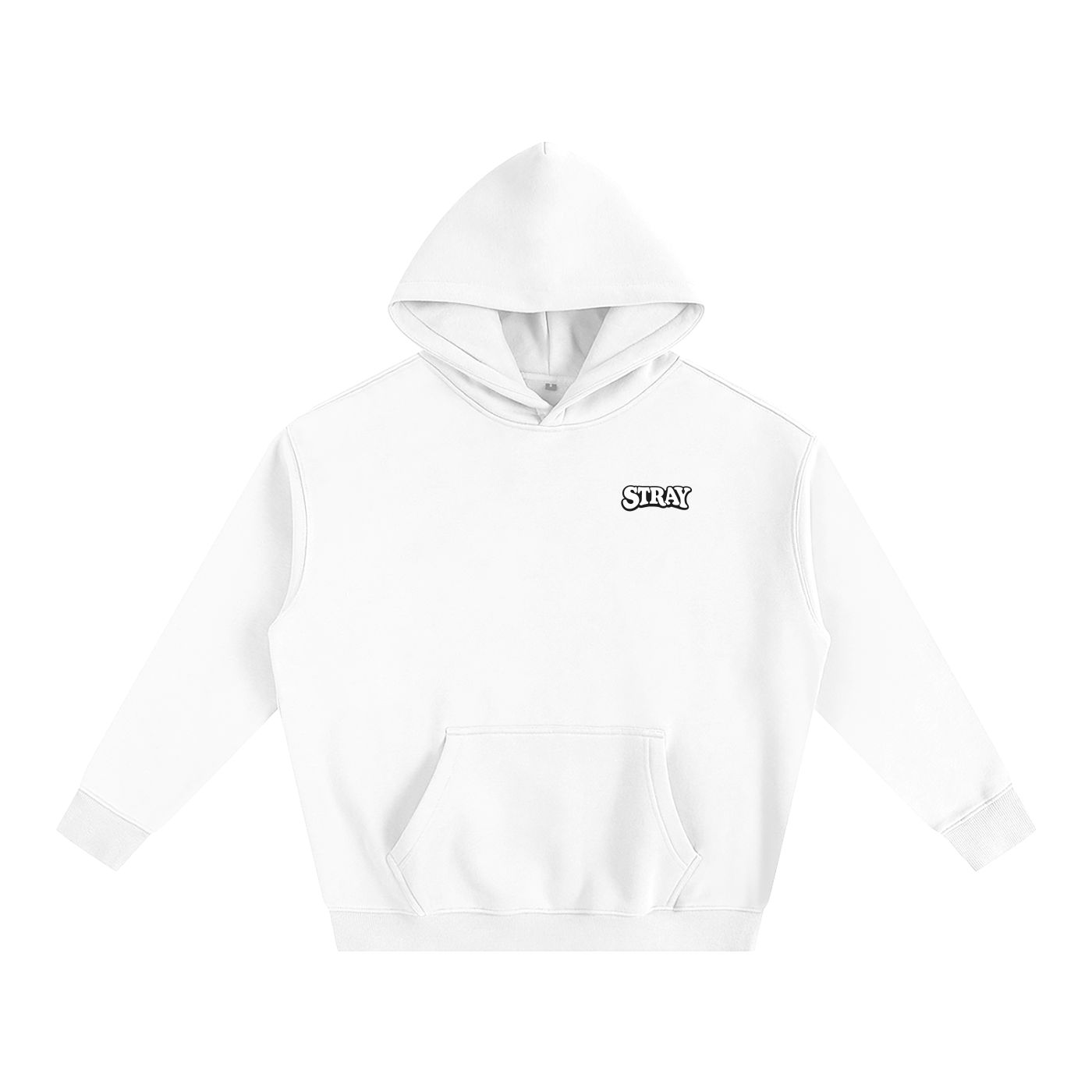 Oversize Fleeced Hoodie