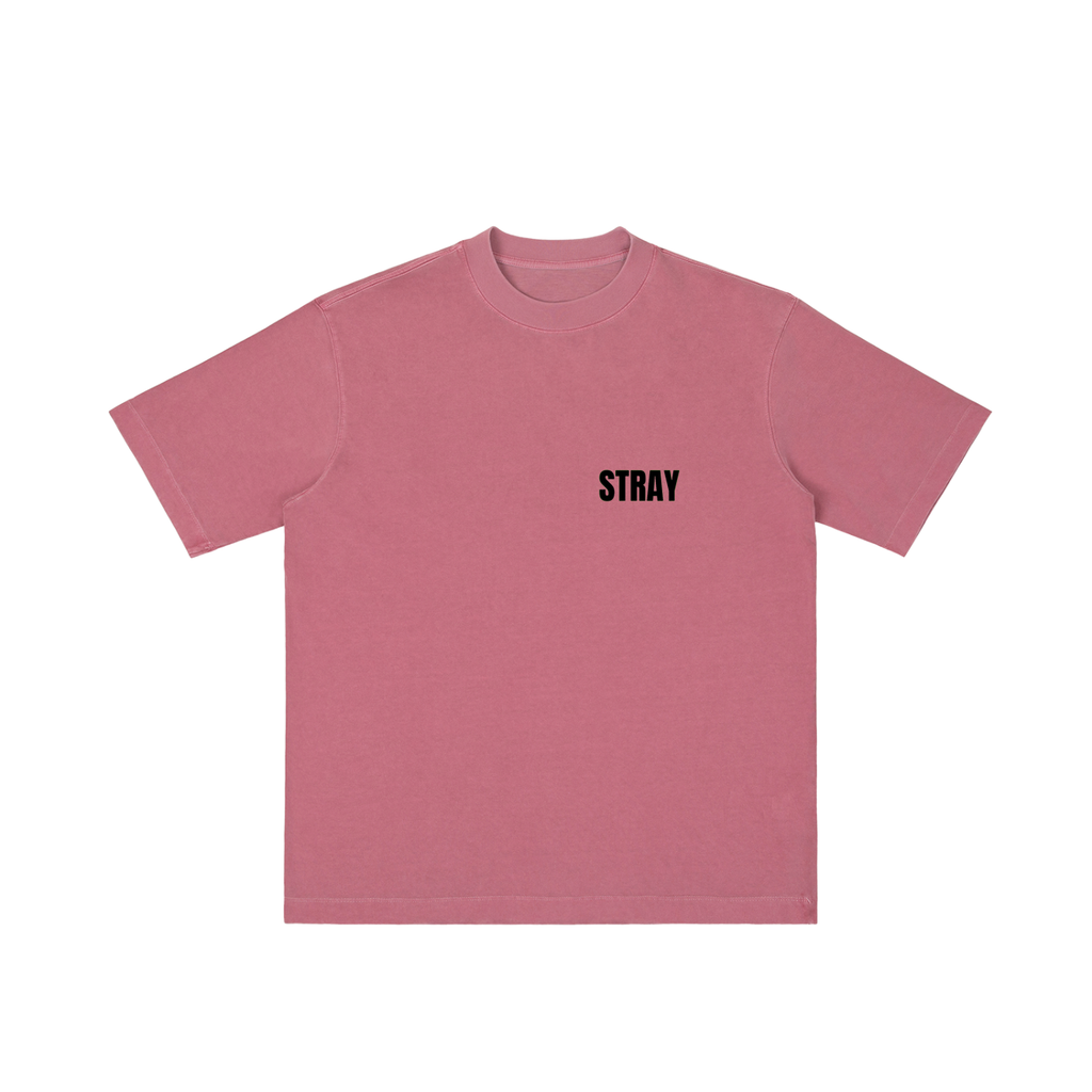 Vintage Wash Drop Shoulder T-shirt