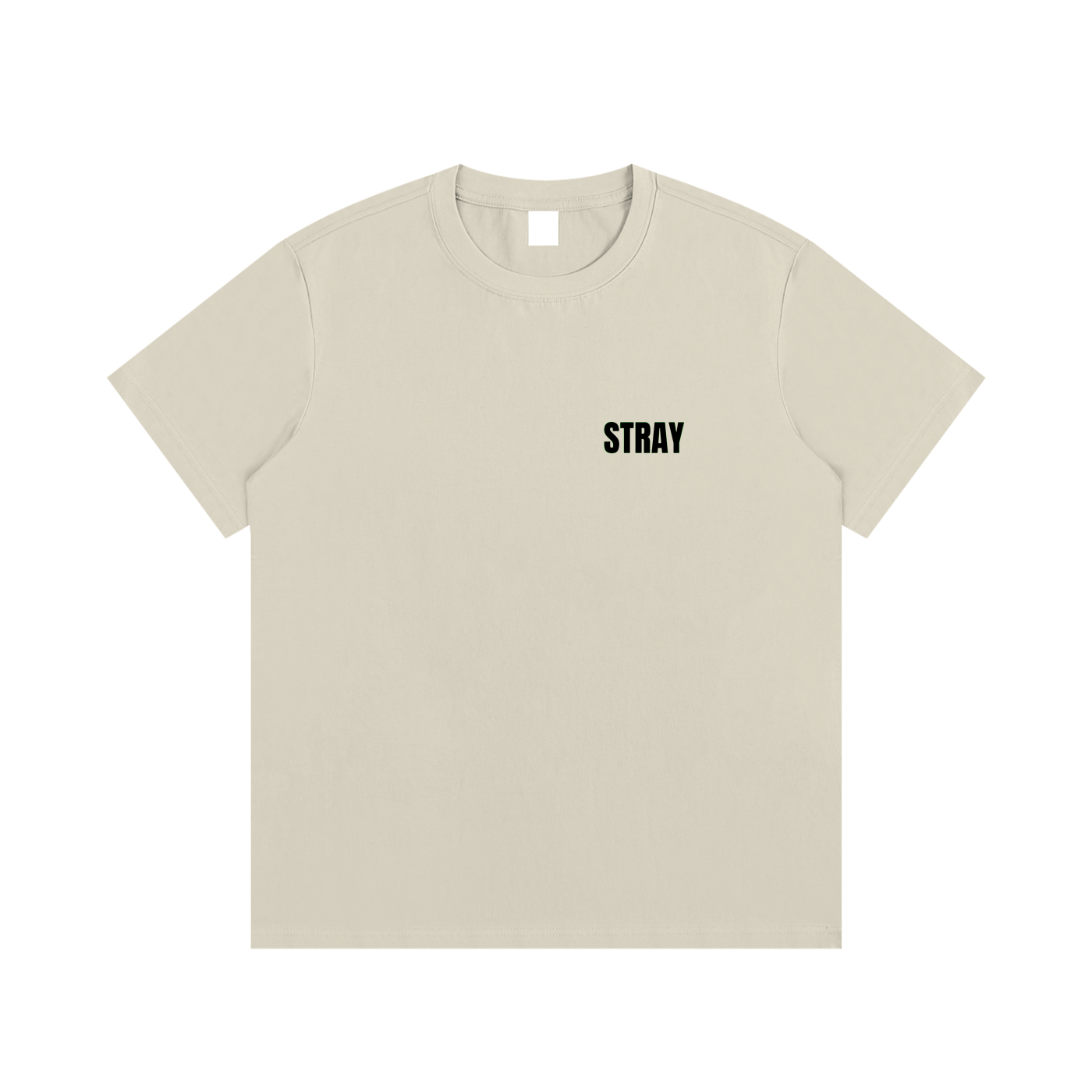 STRAY Essential Cotton T-Shirt 1