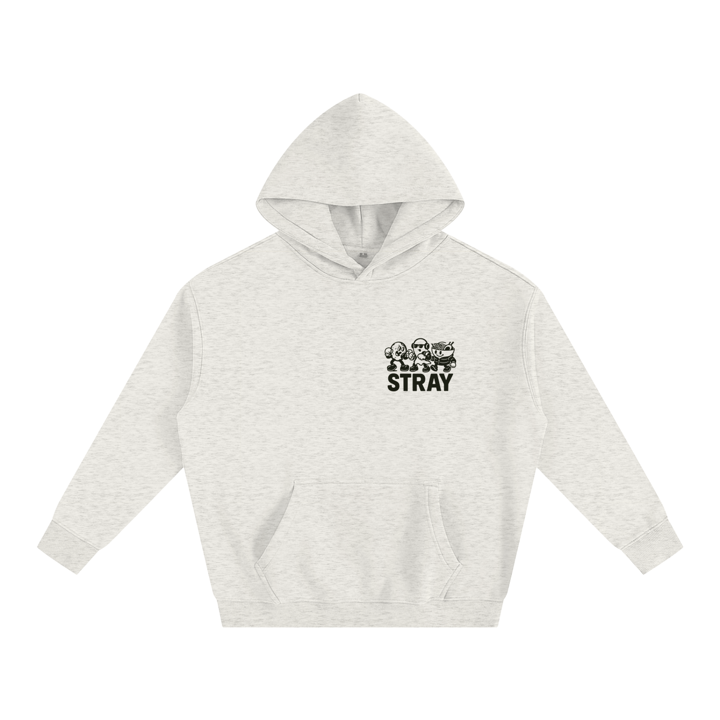 Oversize Fleeced Hoodie