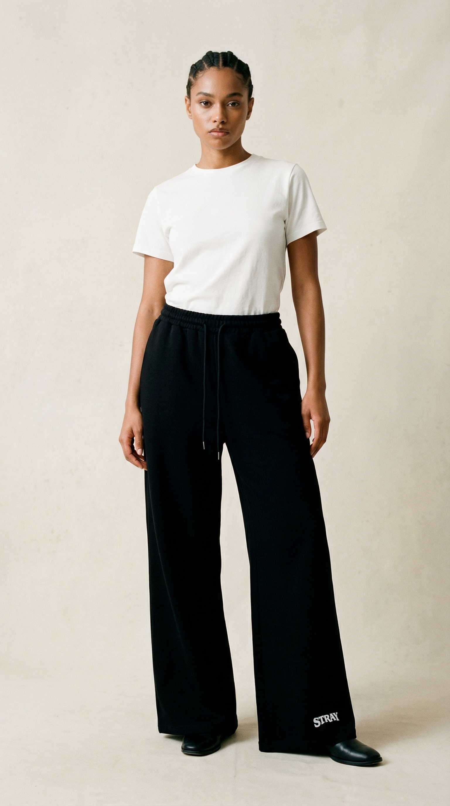 Essential Straight-Leg Sweatpants