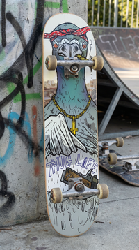 Pigeon Graphic Design Skateboard