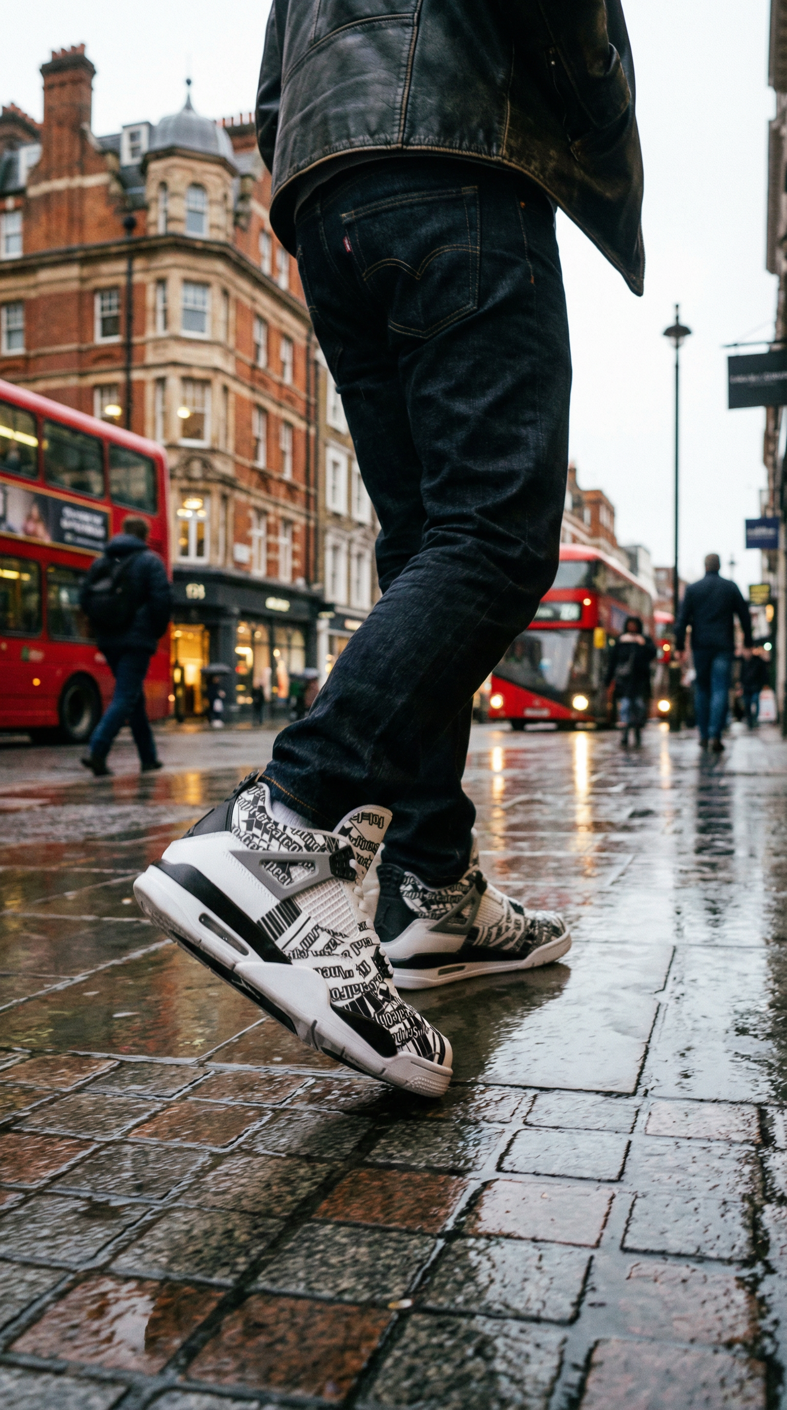 Men's Air Cushion Basketball Shoes